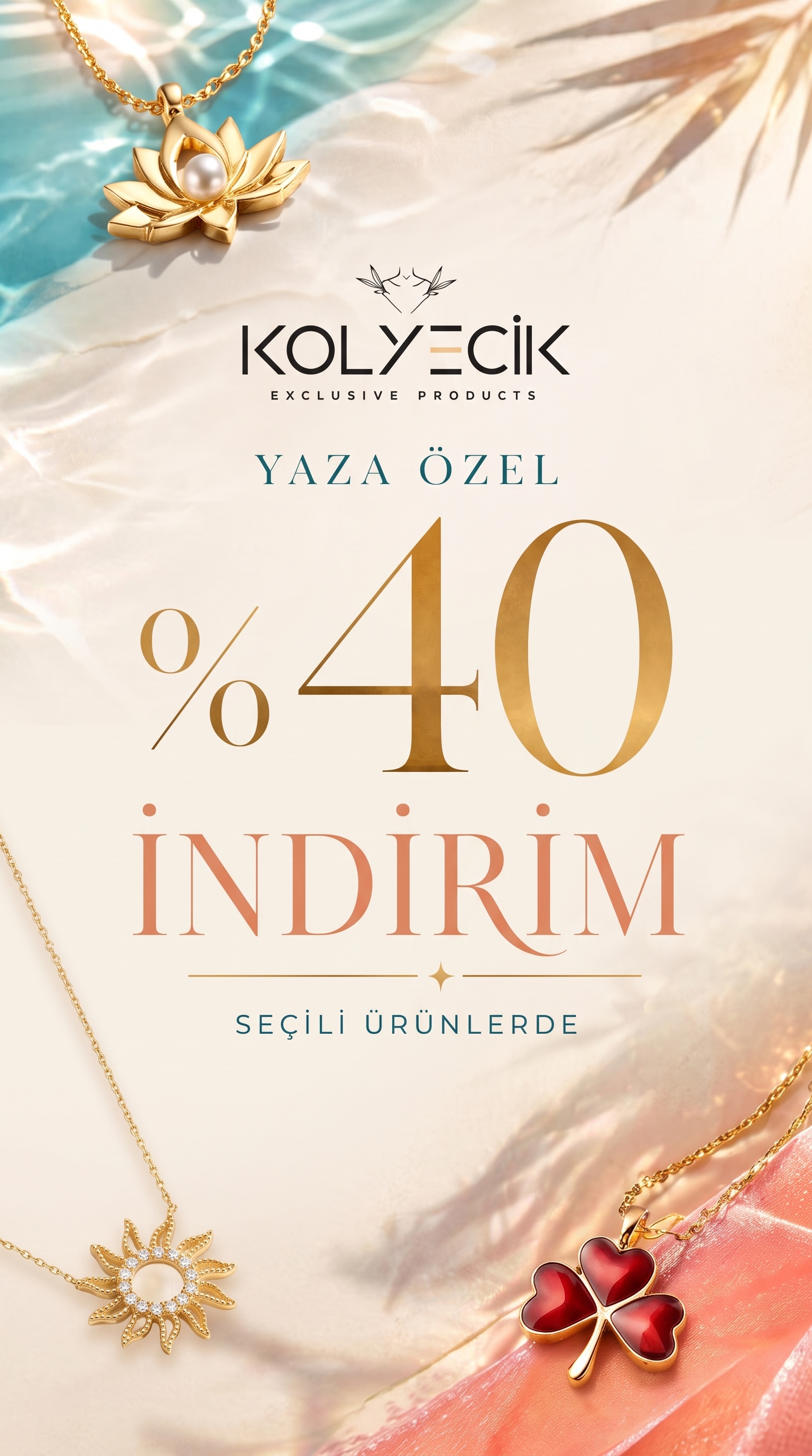 Seçili Ürünlerde %40 İndirim
