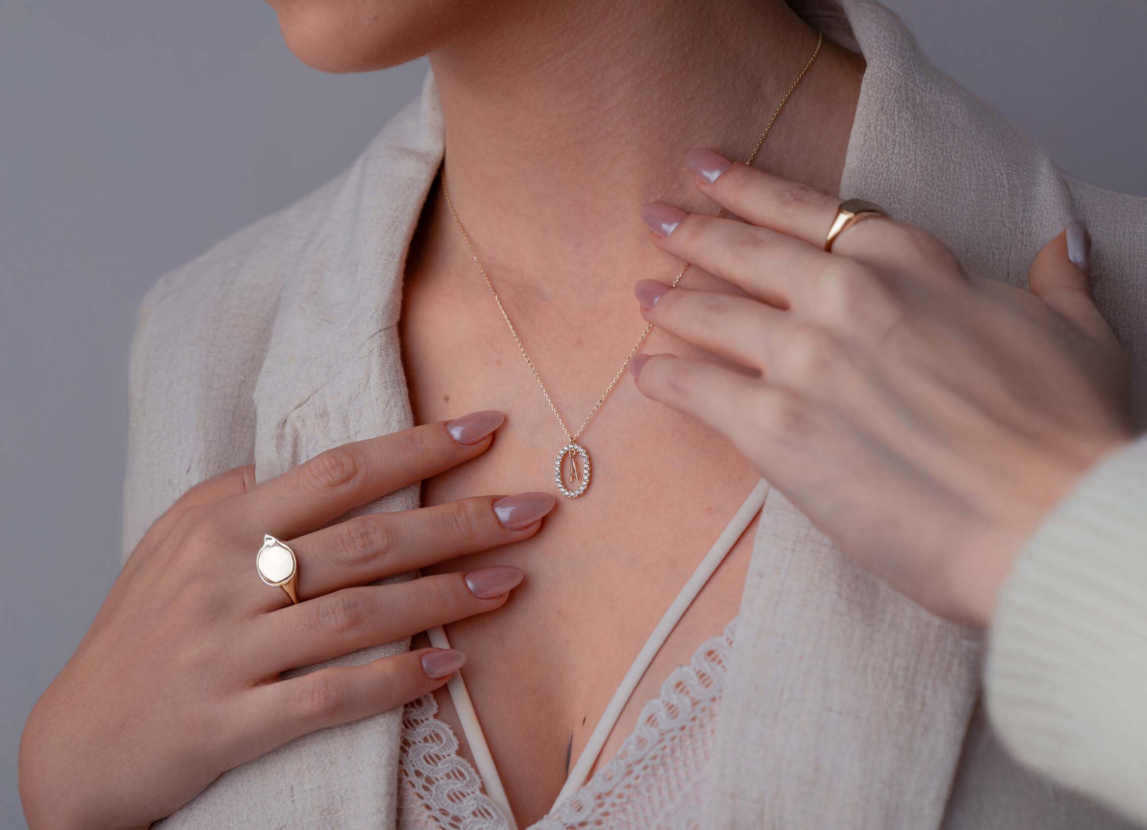 altın harf kolye anlamı