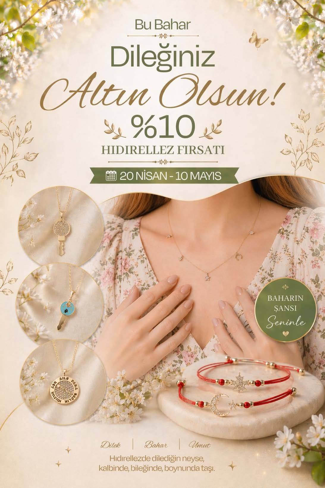 Hıdırellez Fırsatı %10 indirim