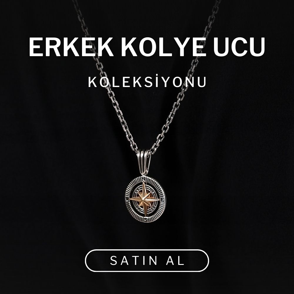 Erkek Kolye Ucu