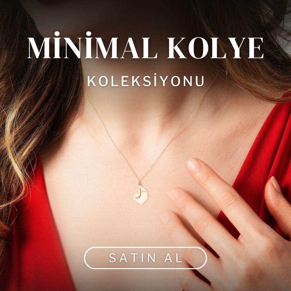 Minimal Kolye