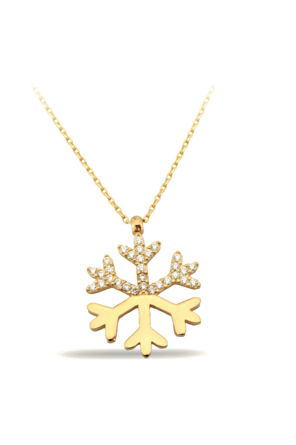 14 Ayar Altın Kartanesi Kolye