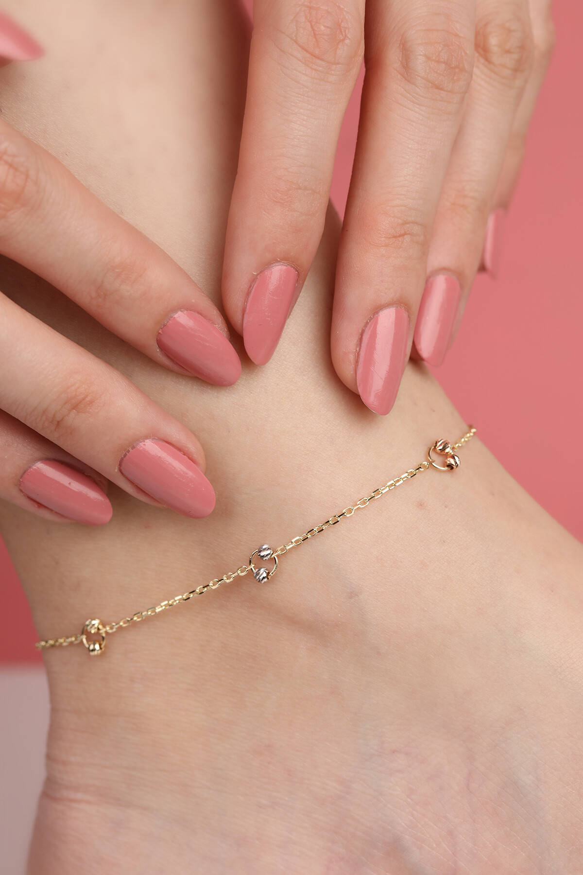 14 Ayar Altın Dorika Halhal