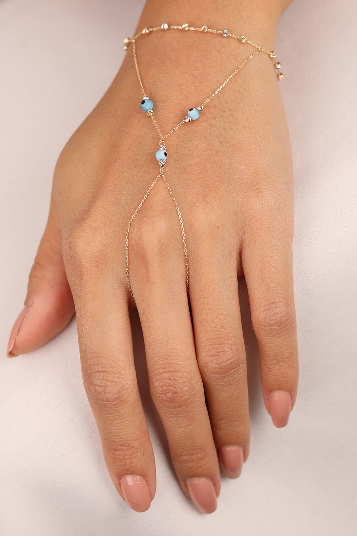 14 Ayar Altın Boncuk Şahmeran