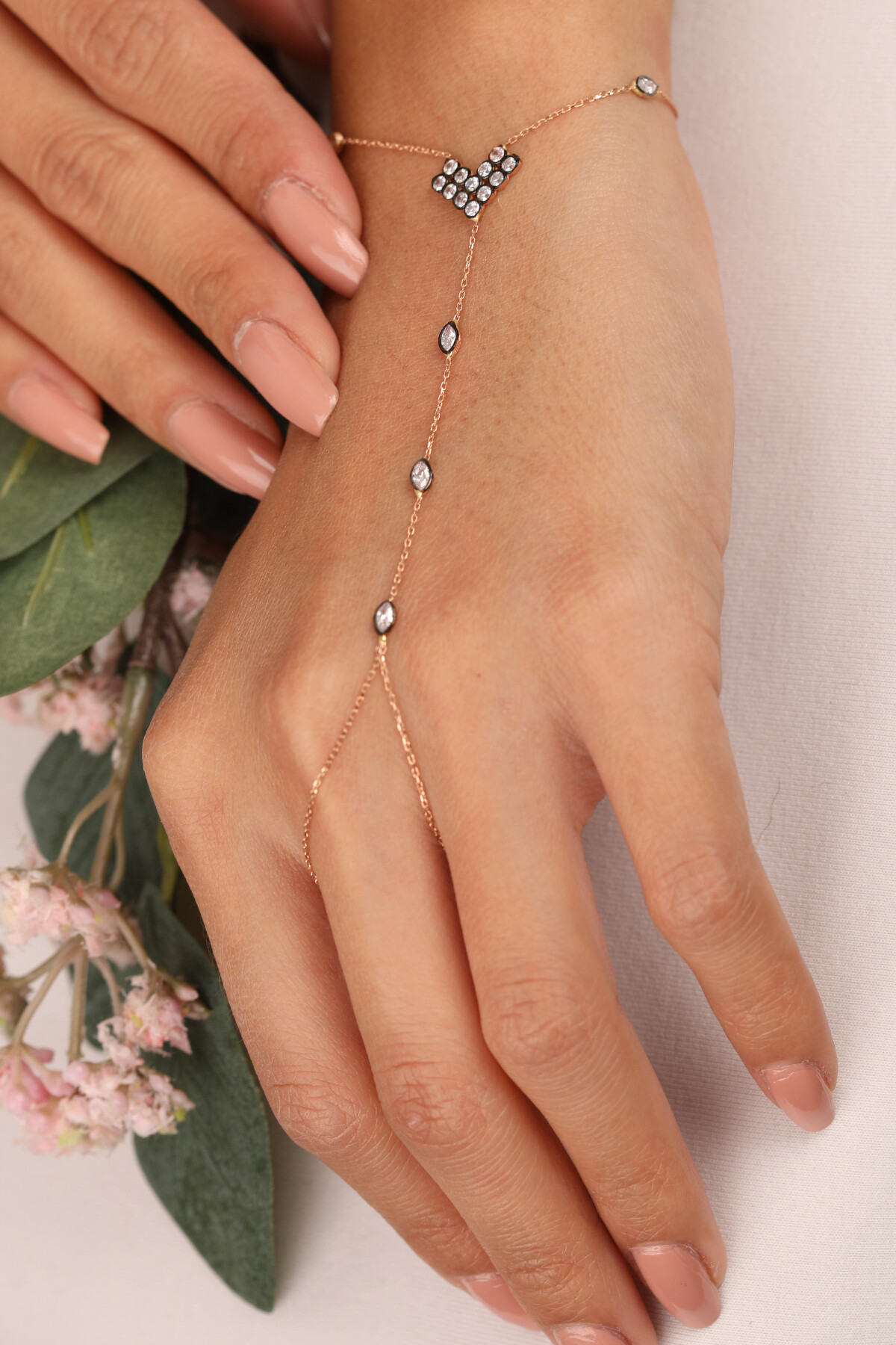 14 Ayar Altın Eskitme Şahmeran