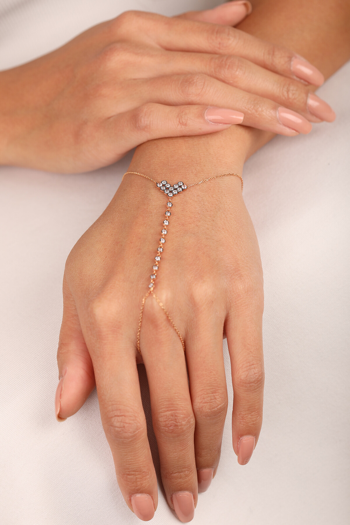 14 Ayar Altın Esktime Sıra Taşlı Şahmeran