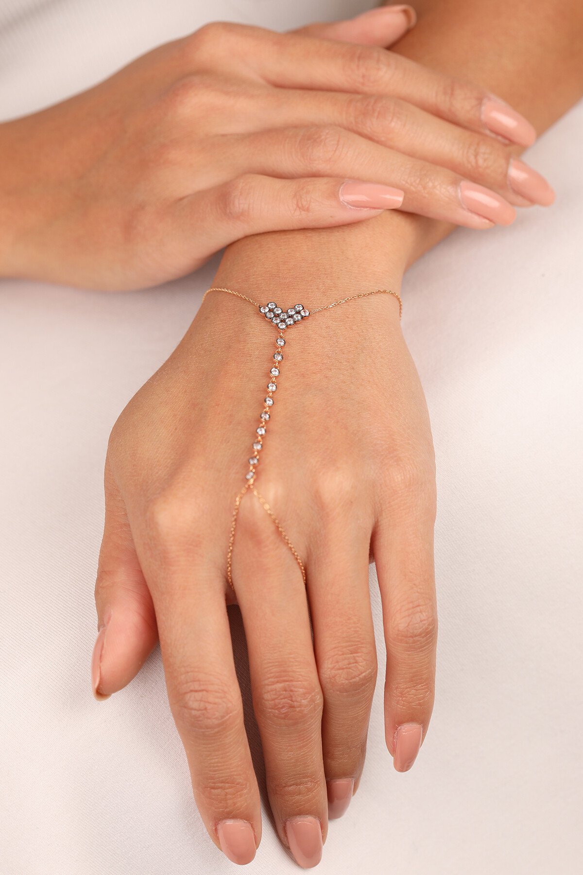 14 Ayar Altın Esktime Sıra Taşlı Şahmeran