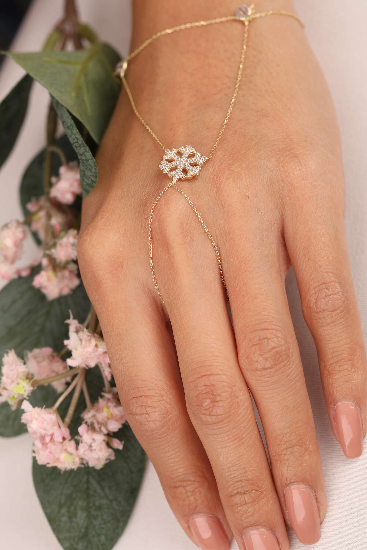 14 Ayar Altın Kartanesi Şahmeran