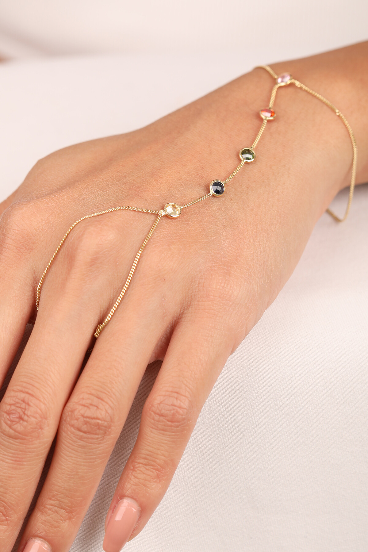 14 Ayar Altın Renkli Şahmeran