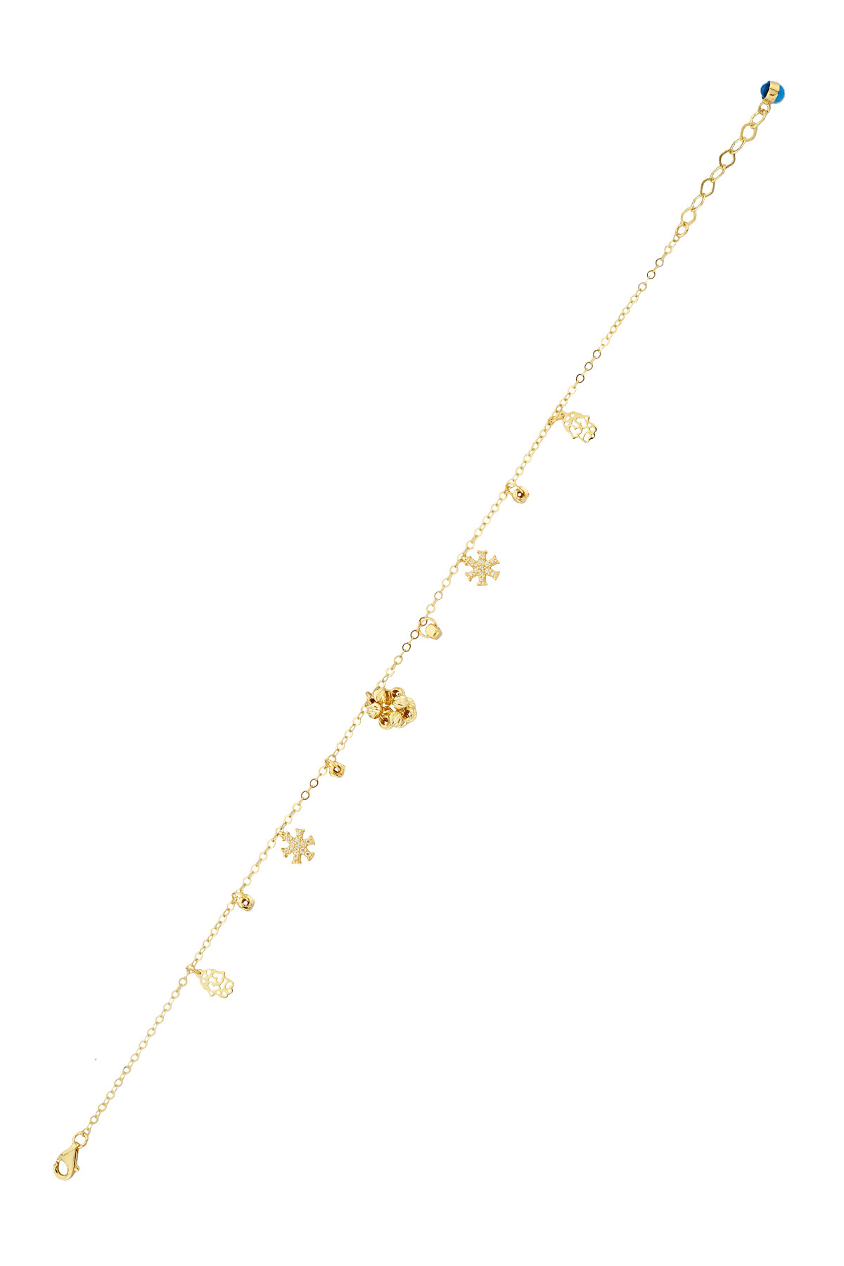 14 Ayar Altın Kartanesi Halhal