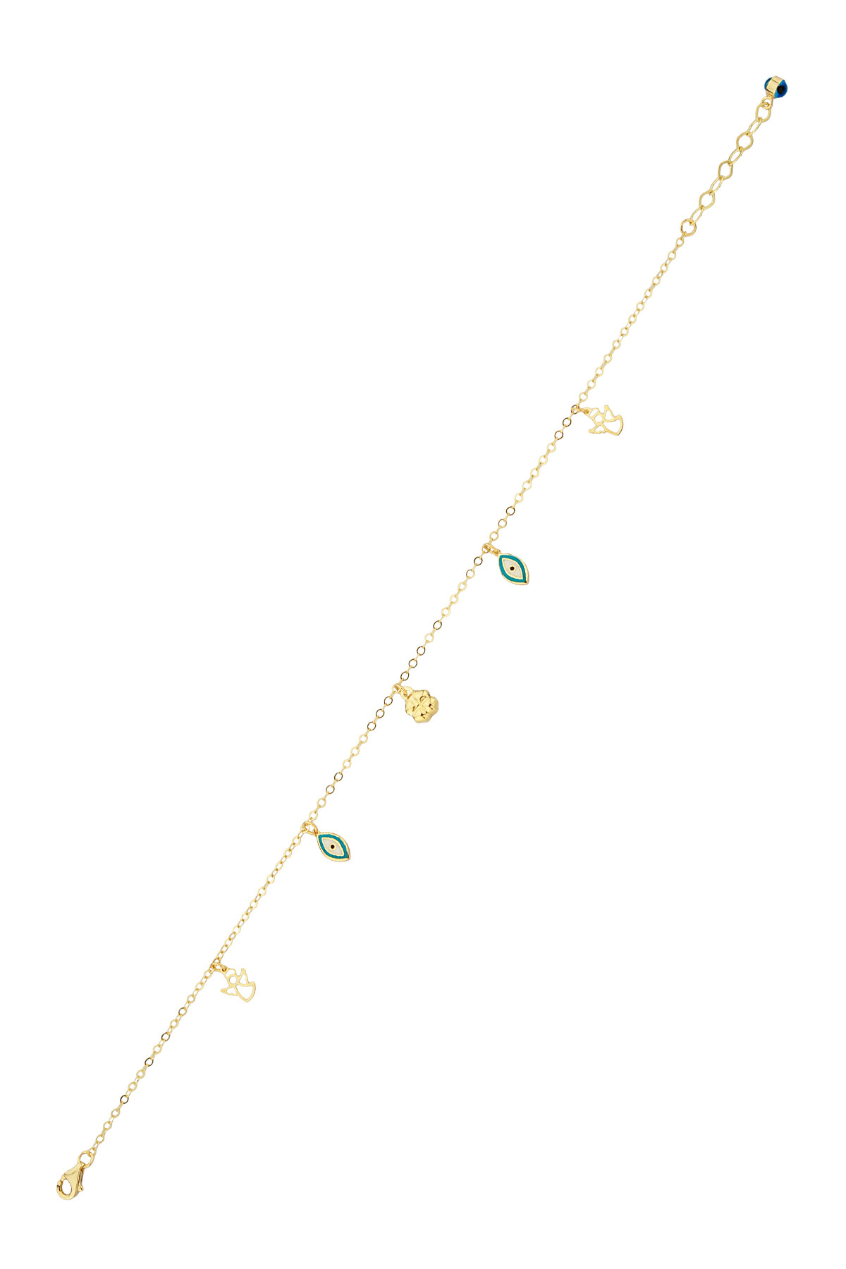 14 Ayar Altın Figürlü Halhal