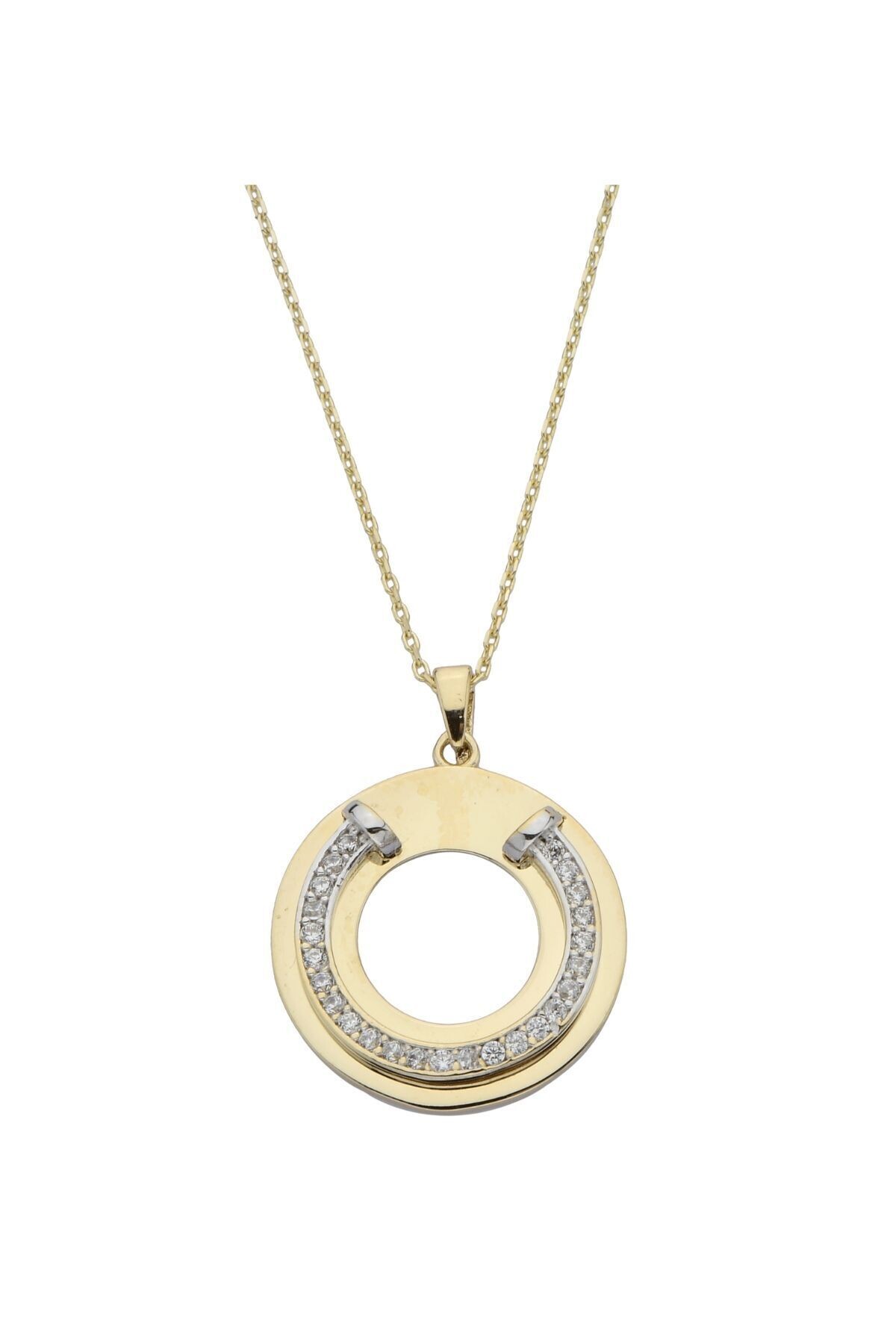 14 Ayar Altın Nal Kolye