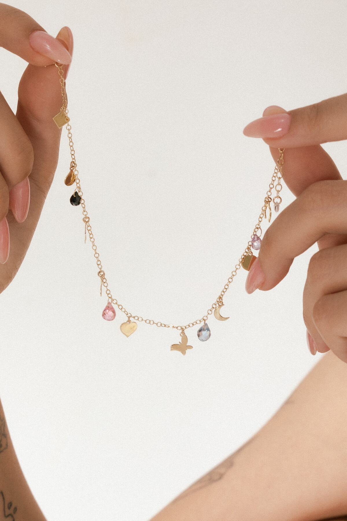 14 Ayar Altın Pullu Figürlü Halhal