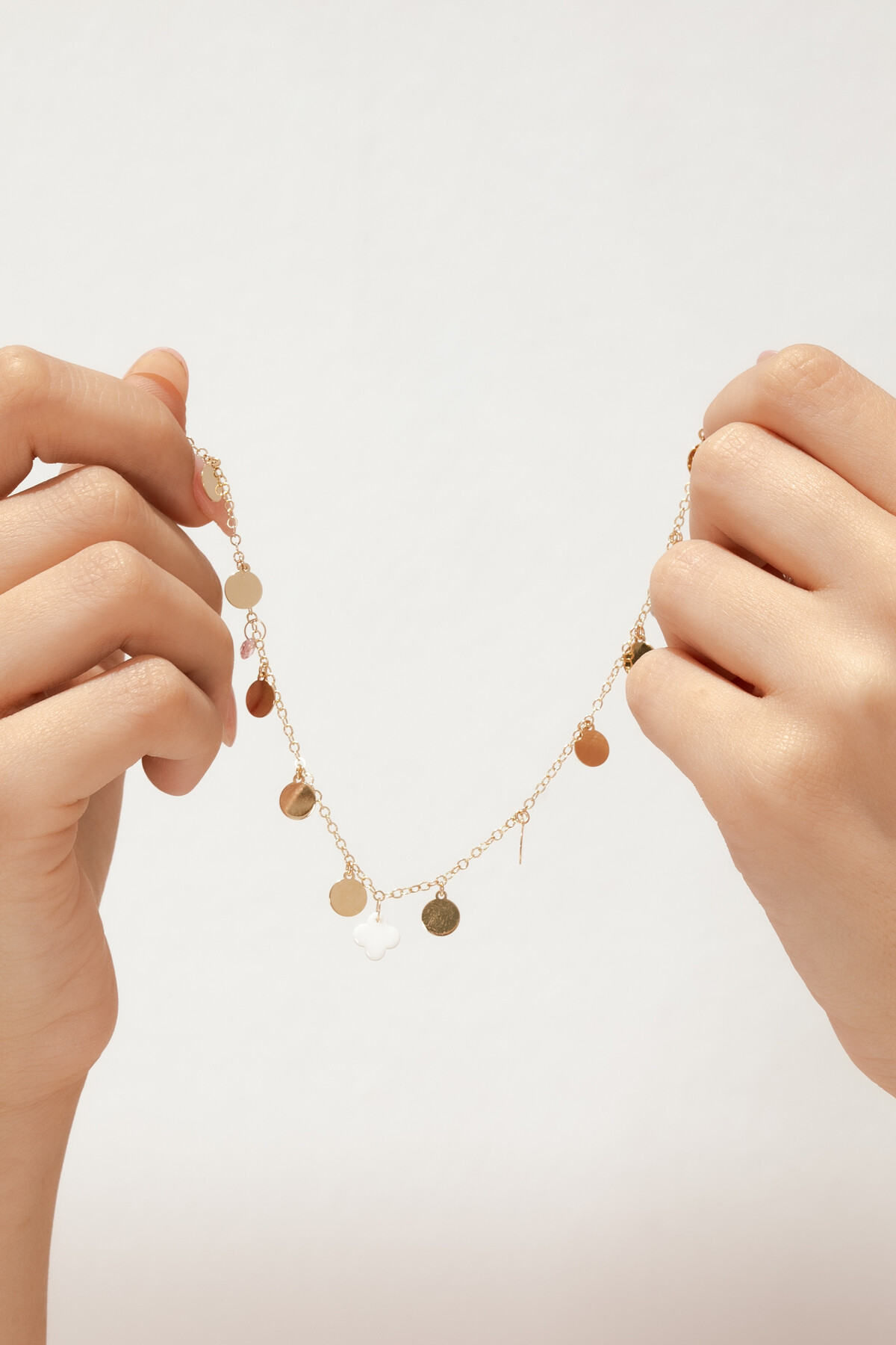 14 Ayar Altın Pullu Halhal