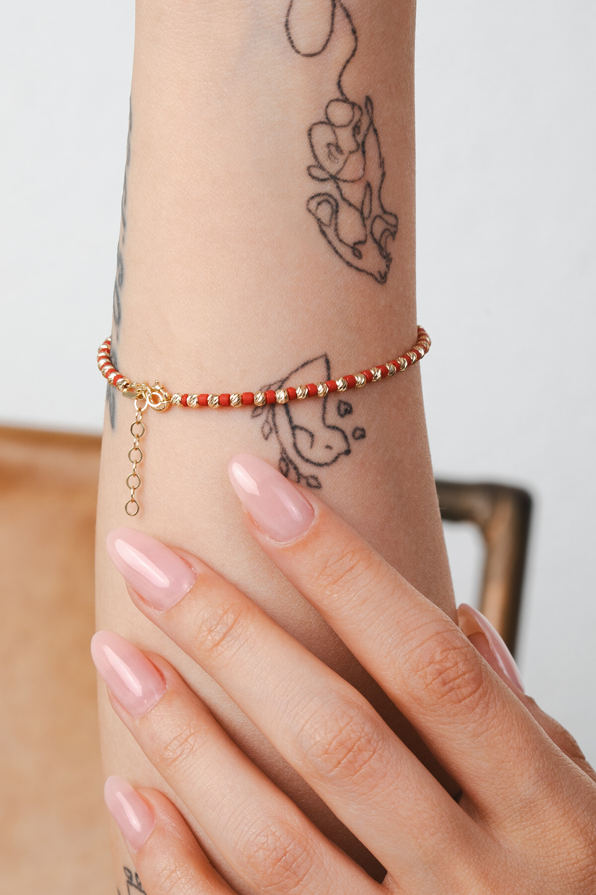 14 Ayar Altın Renkli Bileklik