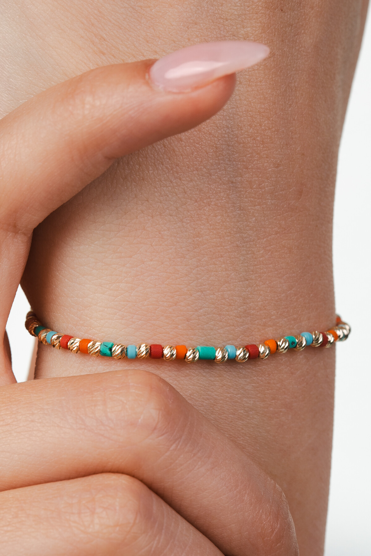 14 Ayar Altın Renkli Bileklik