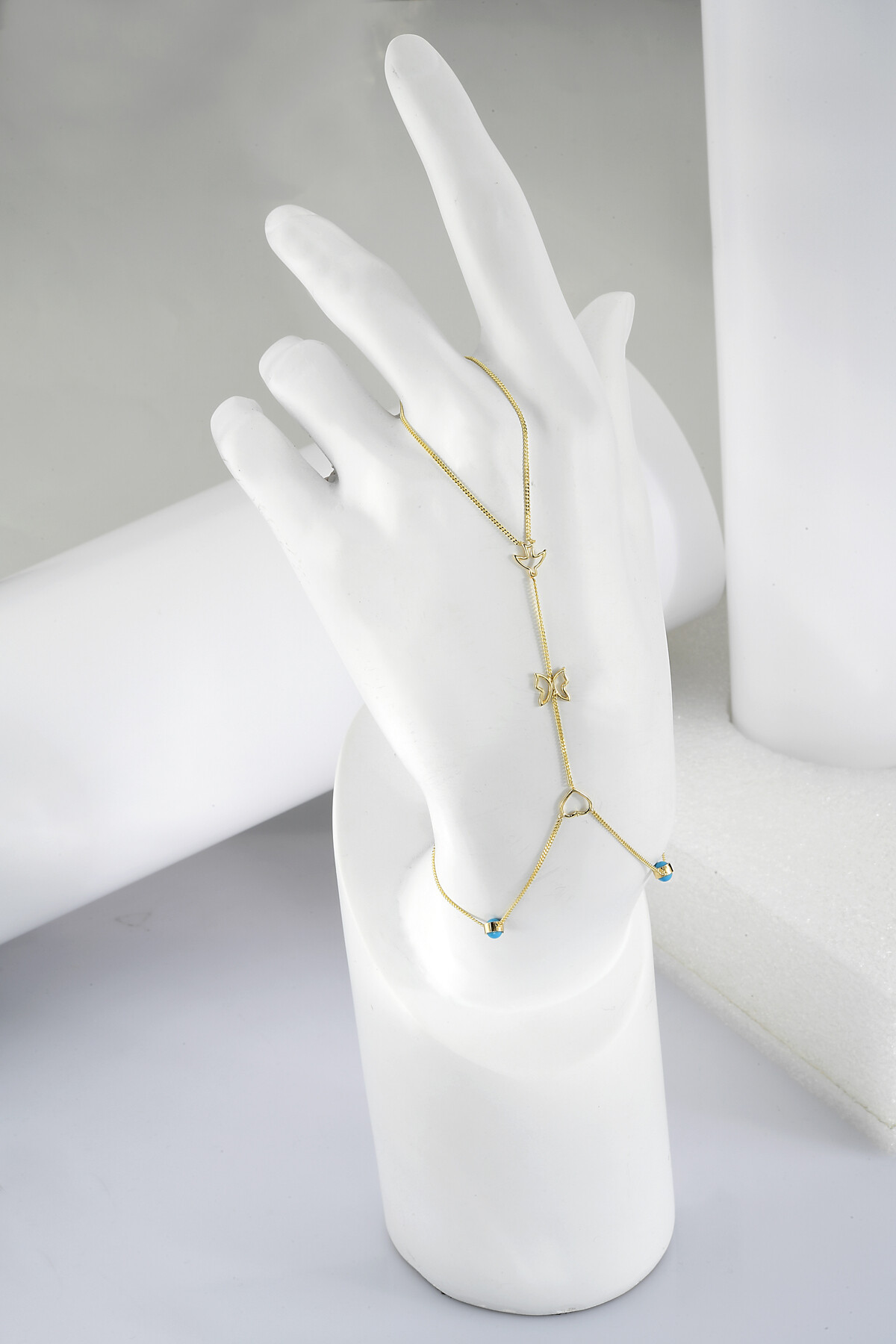 14 Ayar Altın Figürlü Şahmeran