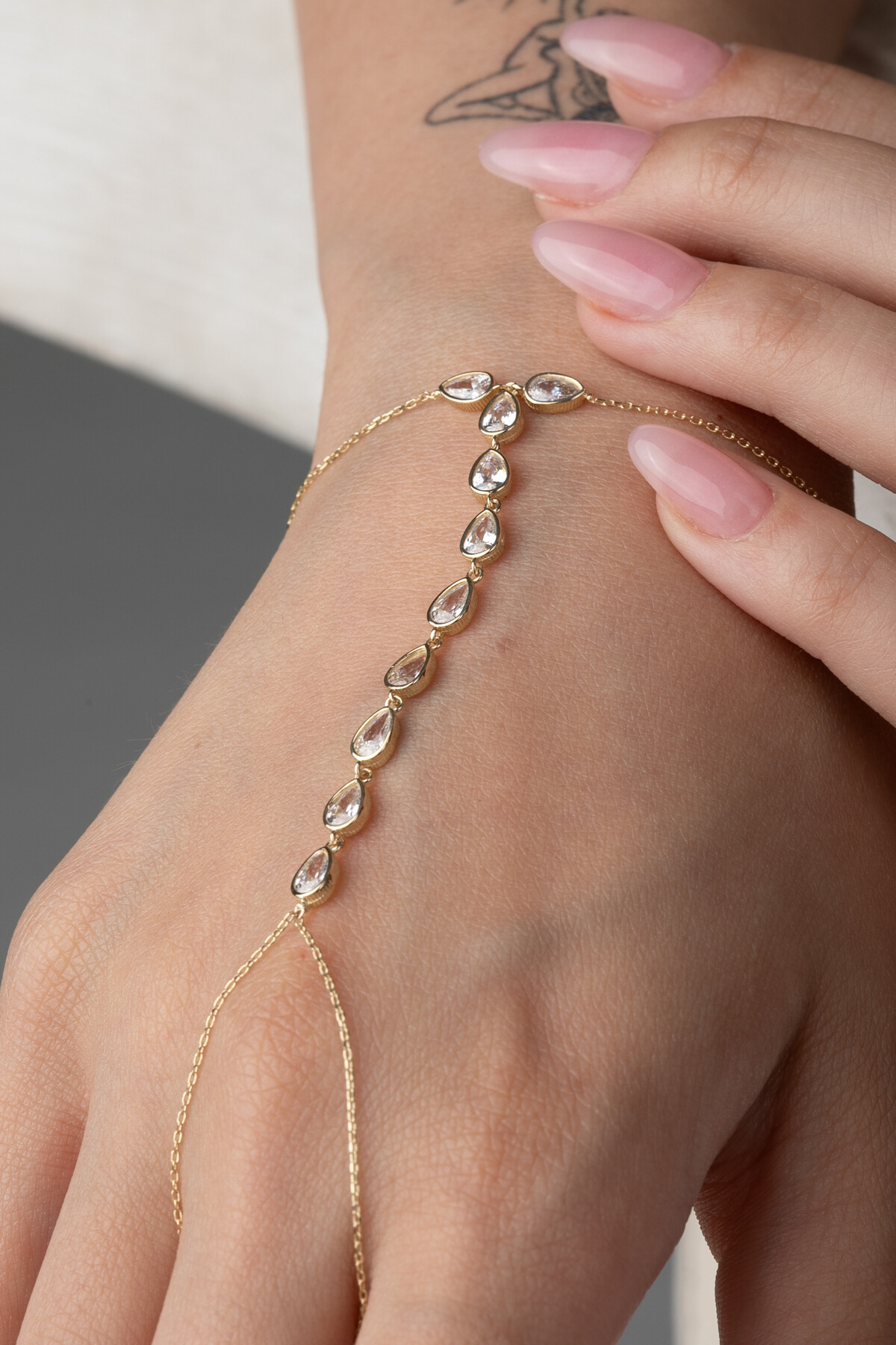 14 Ayar Altın Damla Şahmeran