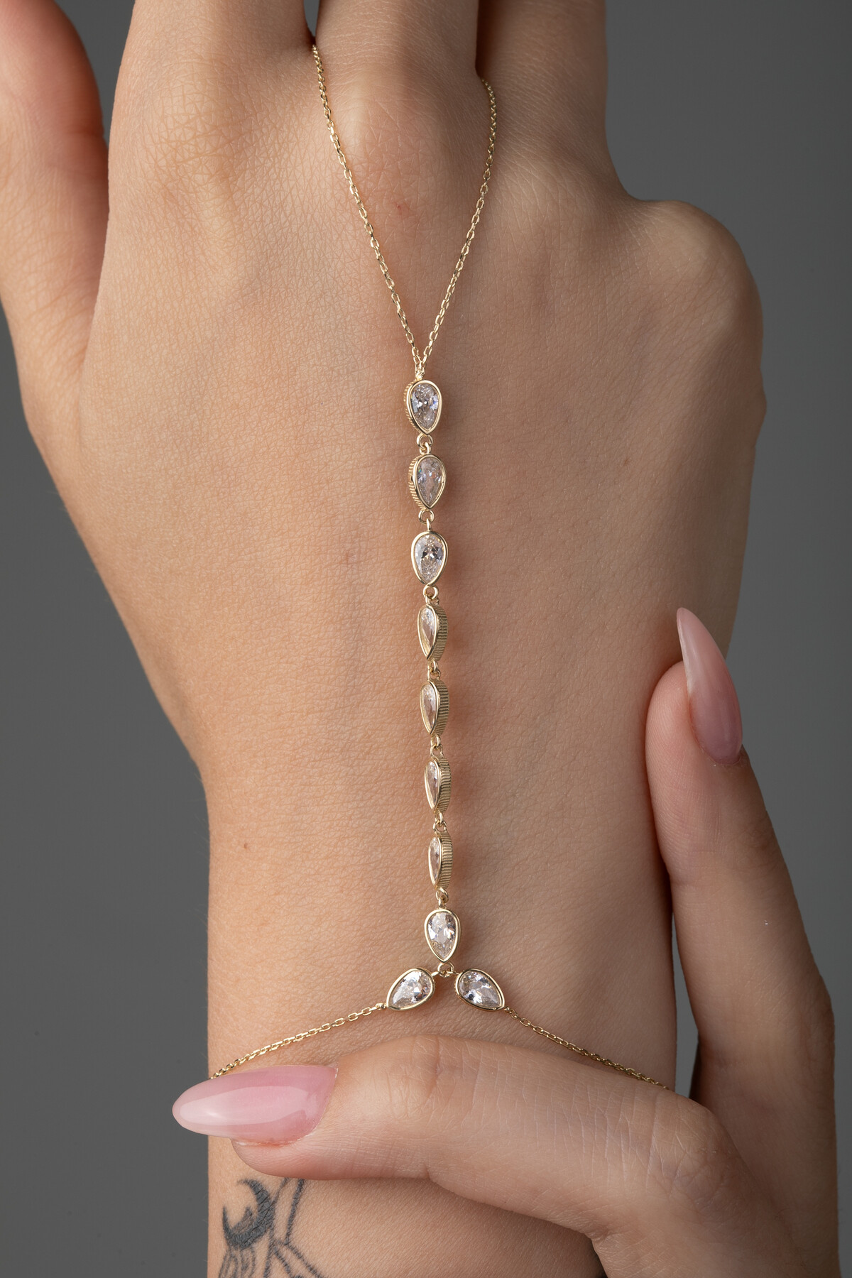 14 Ayar Altın Damla Şahmeran