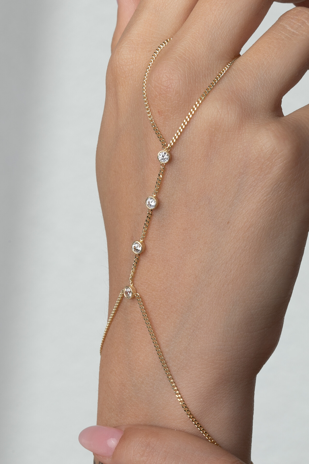 14 Ayar Altın Tektaş Şahmeran