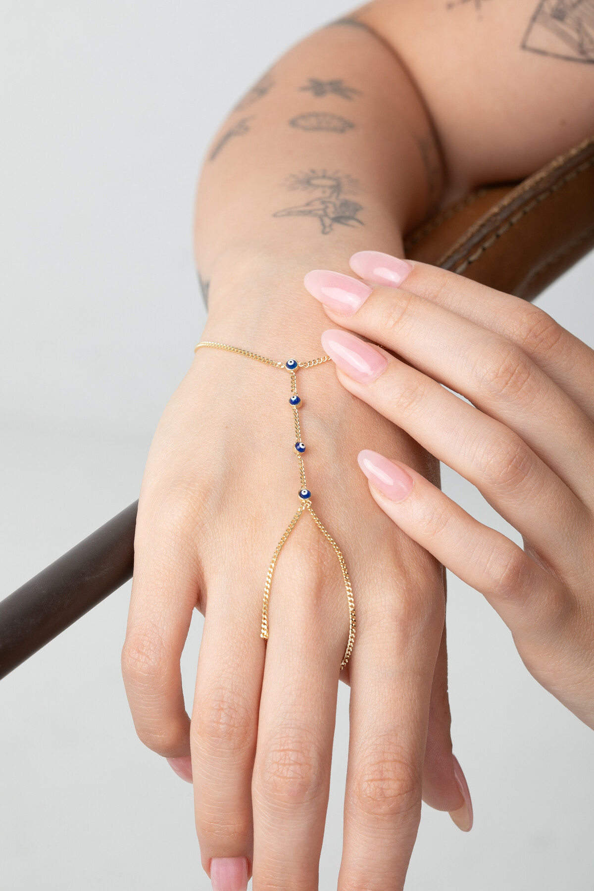 14 Ayar Altın Göz Şahmeran