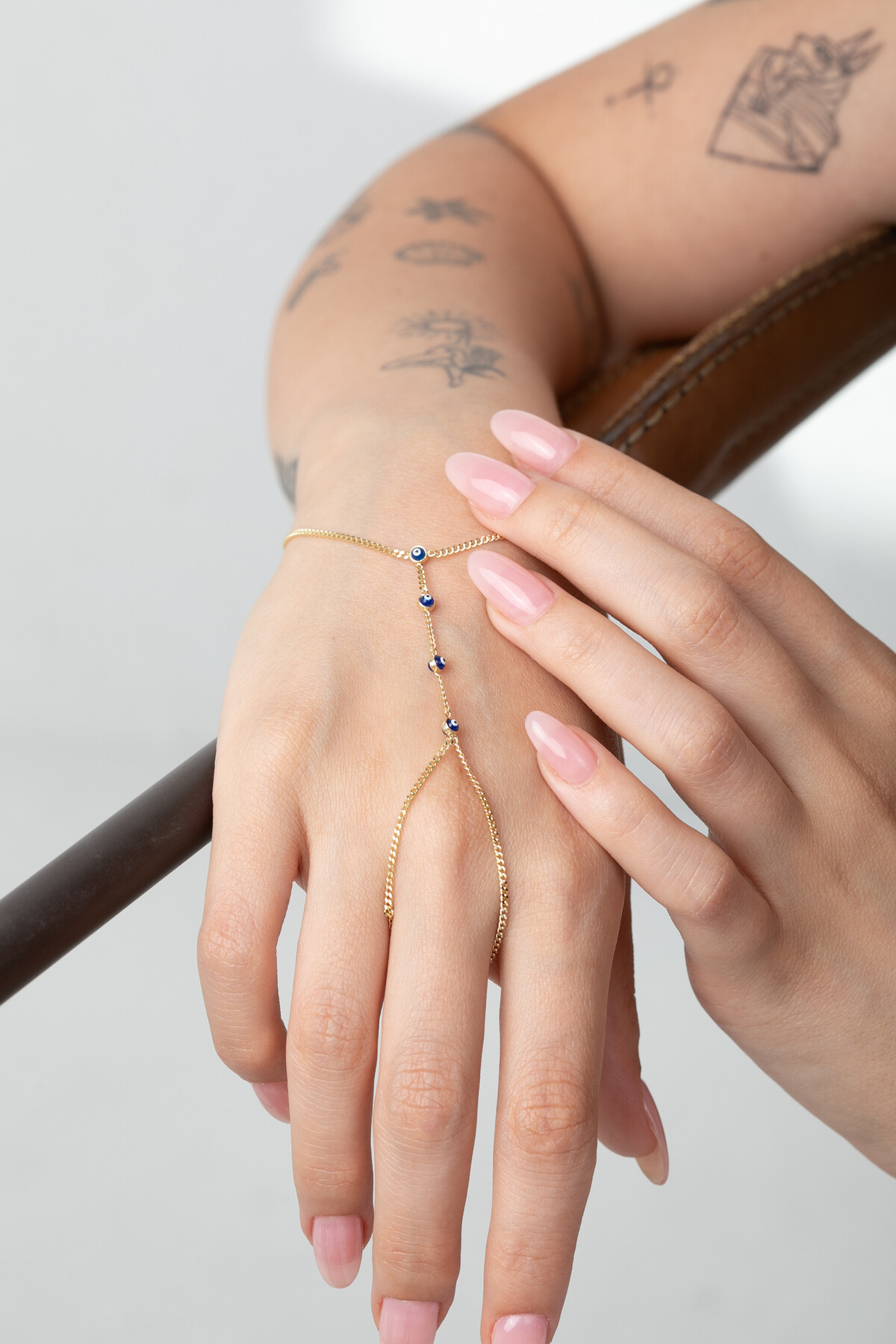 14 Ayar Altın Göz Şahmeran