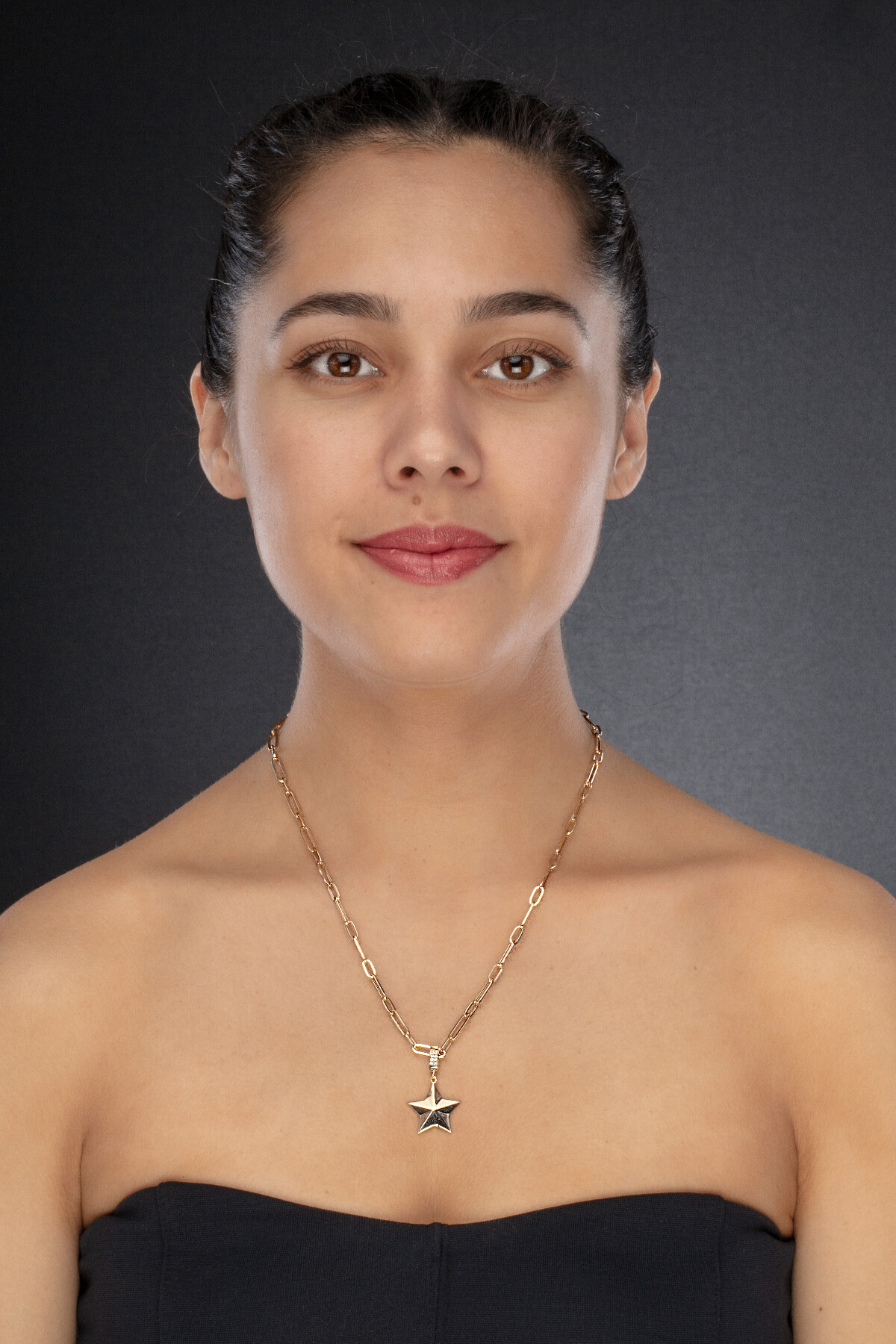 14 Ayar Altın Yıldız Kolye Ucu