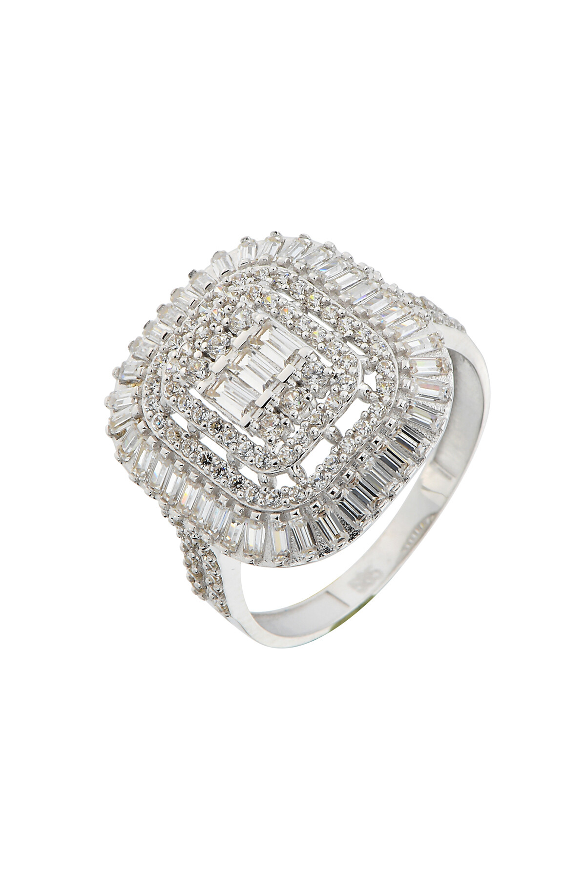 14 Ayar Altın Baget Yüzük