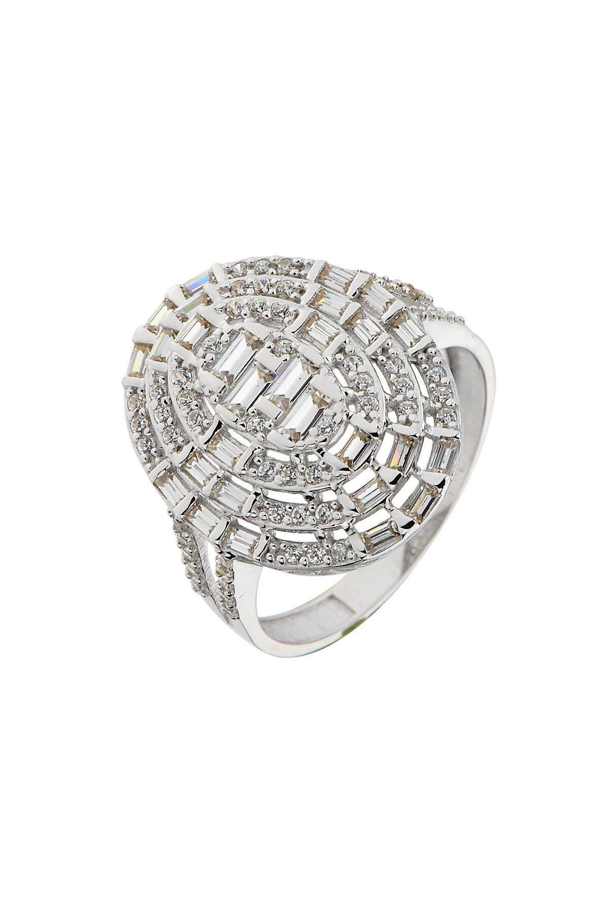 14 Ayar Altın Baget Yüzük