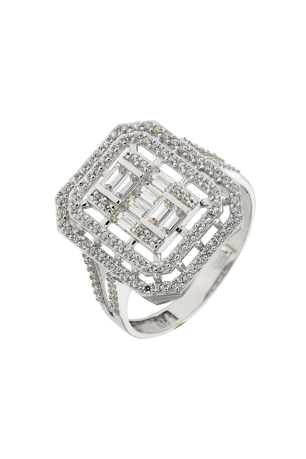 14 Ayar Altın Baget Yüzük