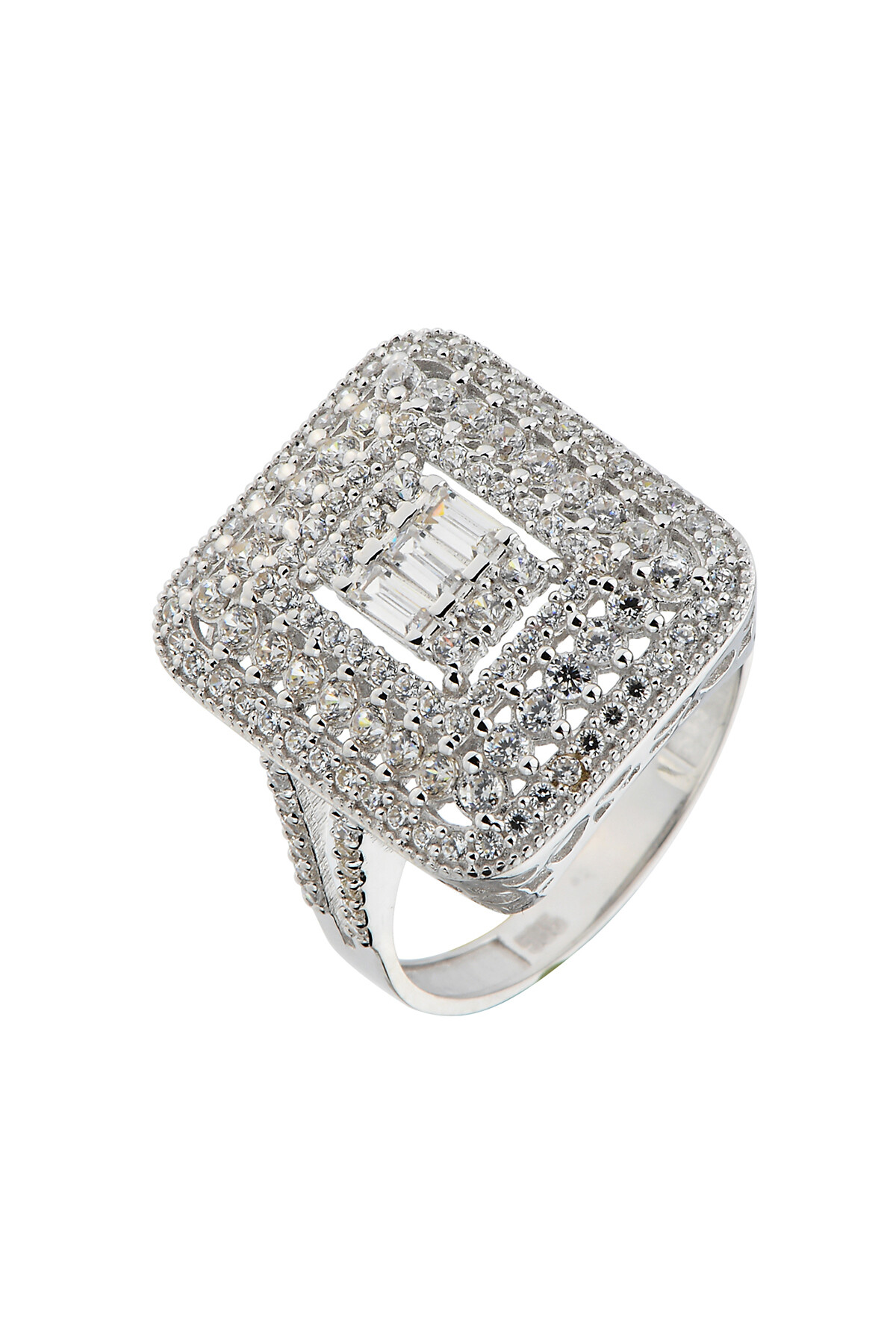 14 Ayar Altın Baget Yüzük