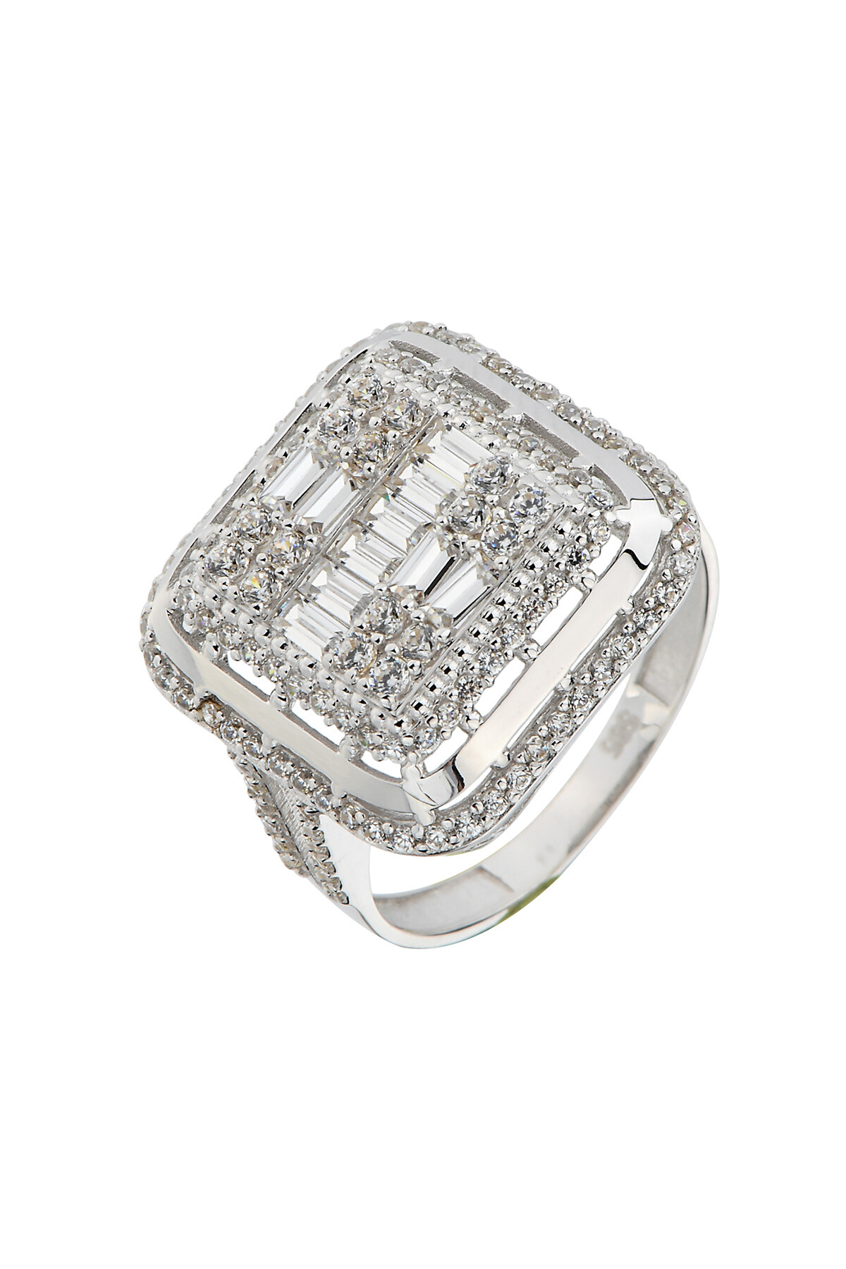 14 Ayar Altın Baget Yüzük