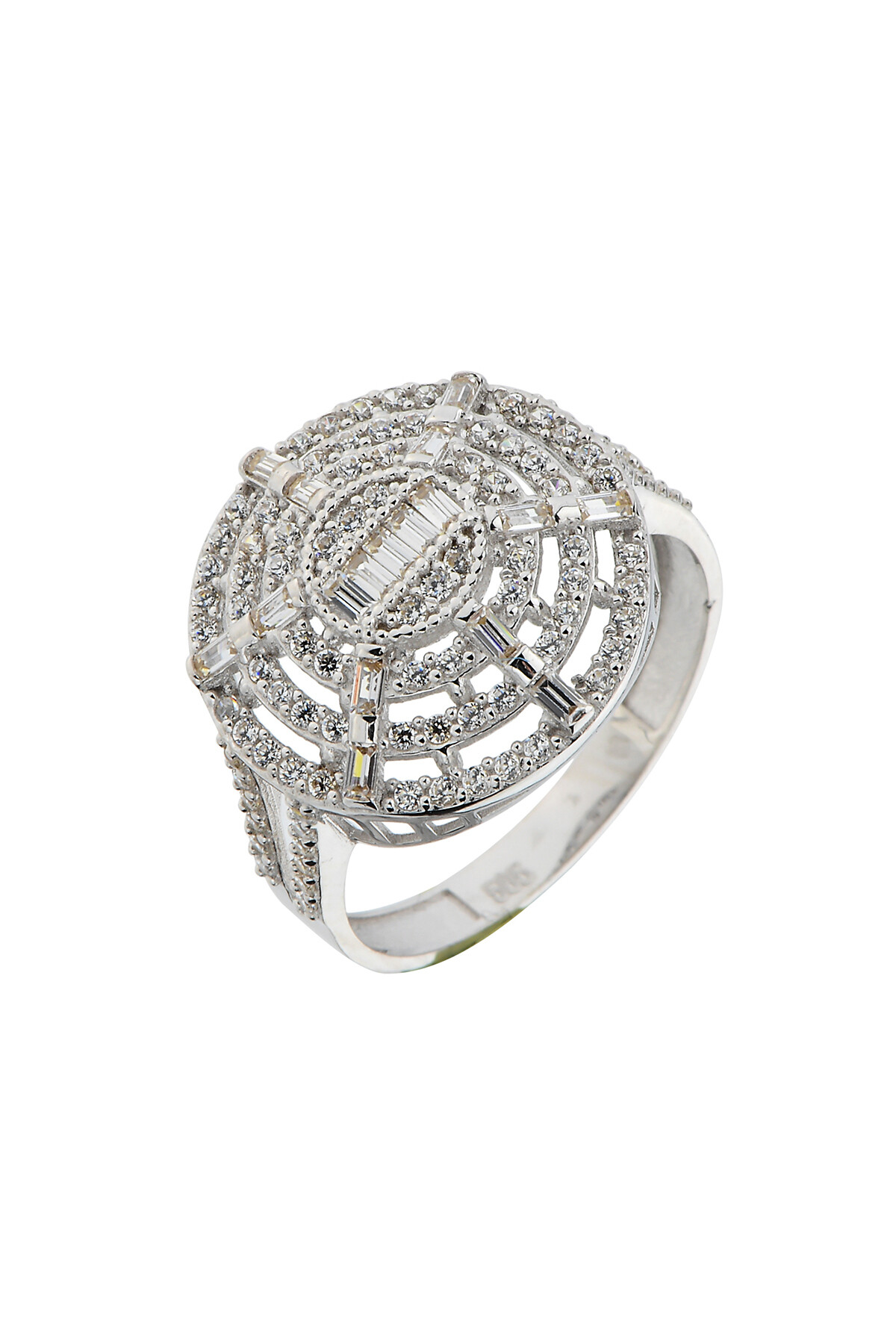 14 Ayar Altın Baget Yüzük