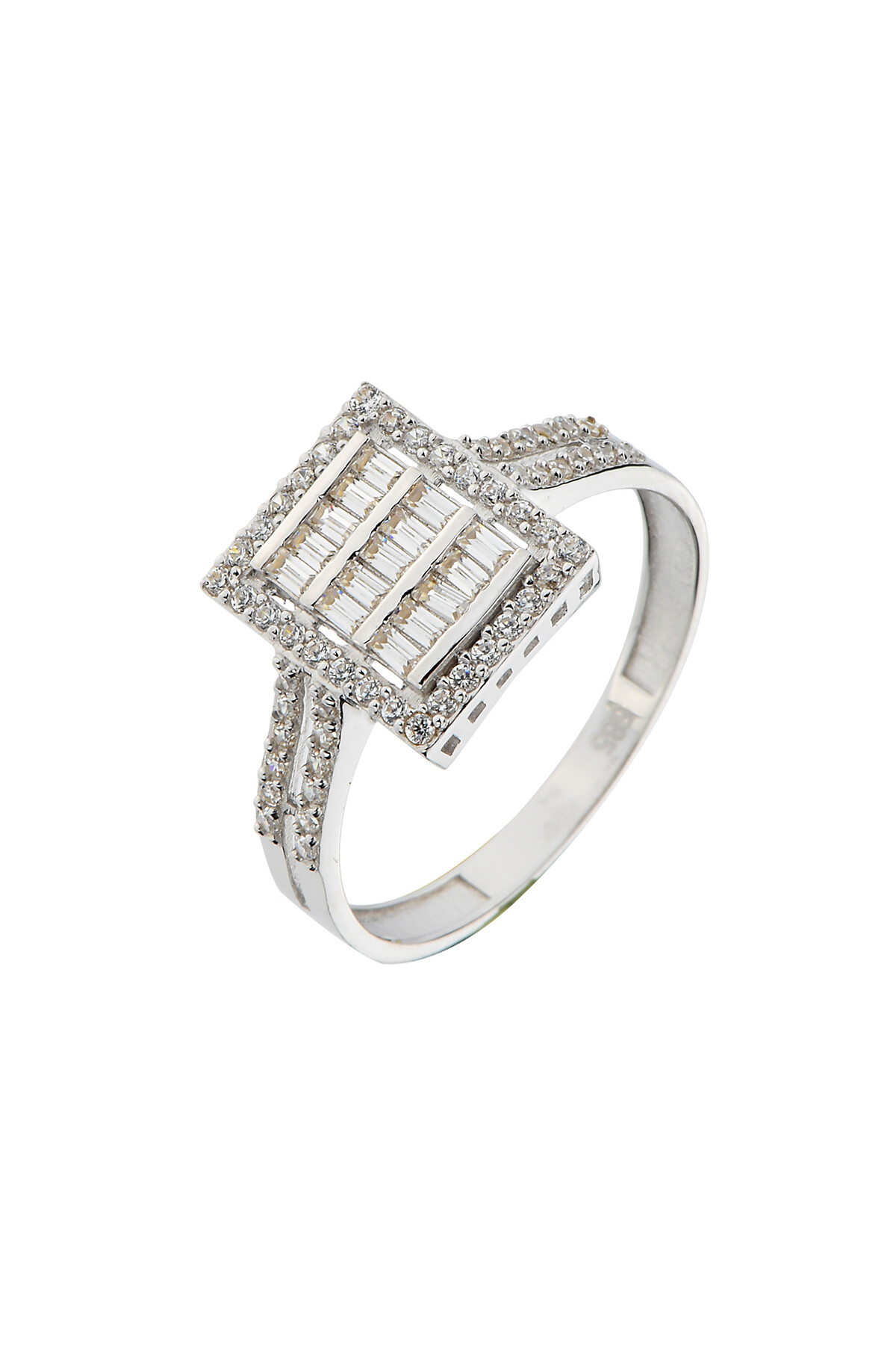 14 Ayar Altın Baget Yüzük