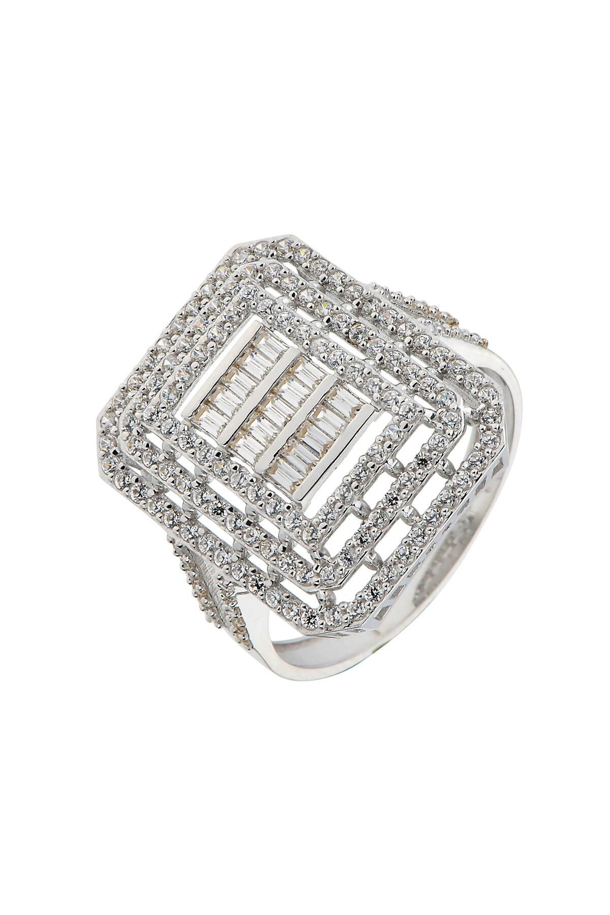 14 Ayar Altın Baget Yüzük