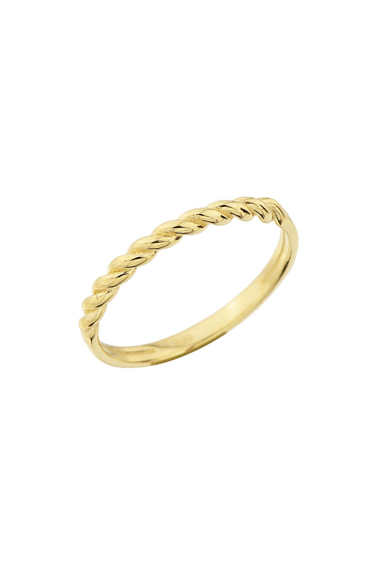 14 Ayar Altın Burma Yüzük