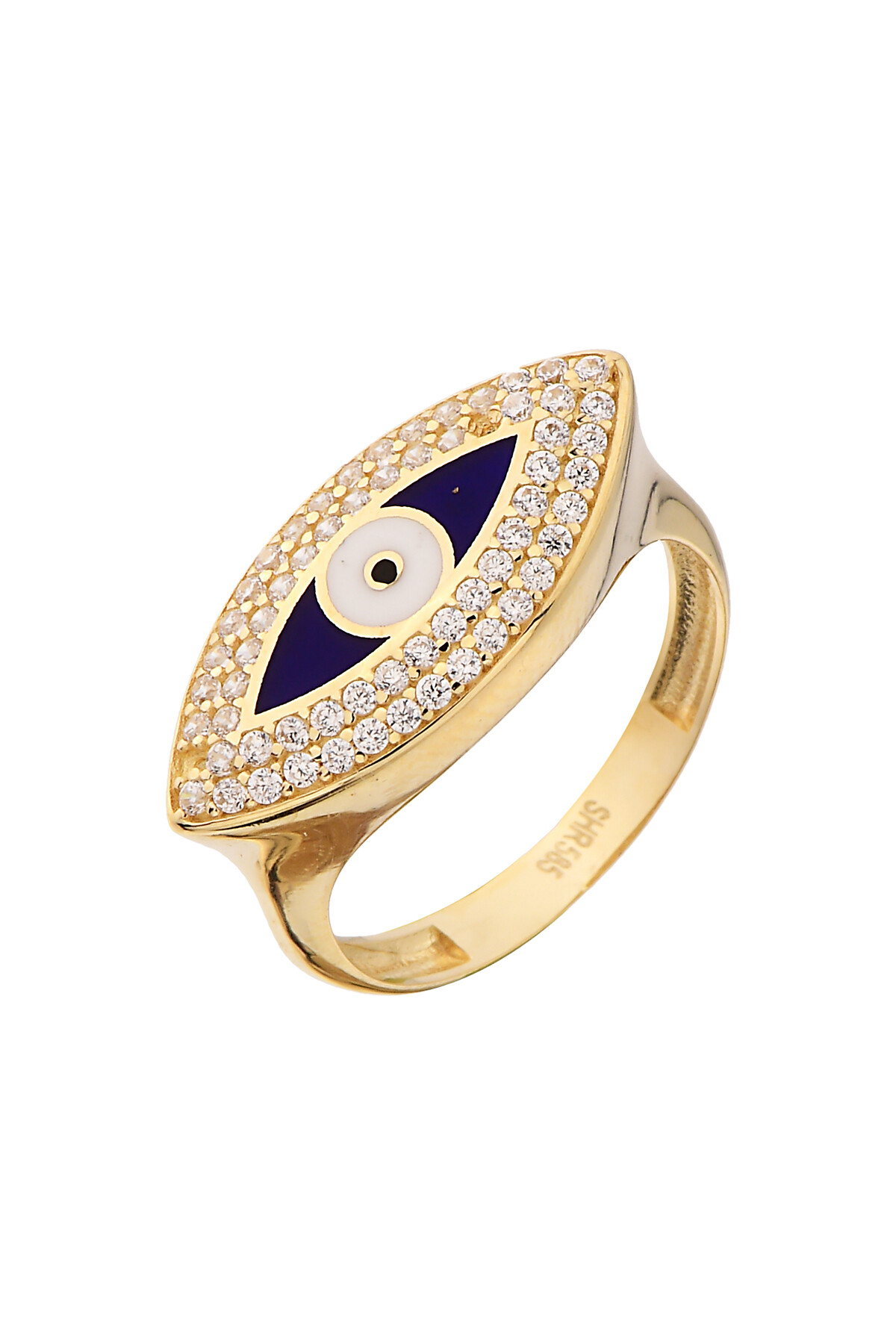 14 Ayar Altın Şövalye Yüzük