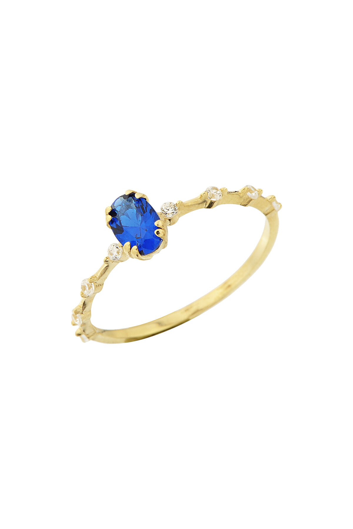 14 Ayar Altın Okyanus Yüzük