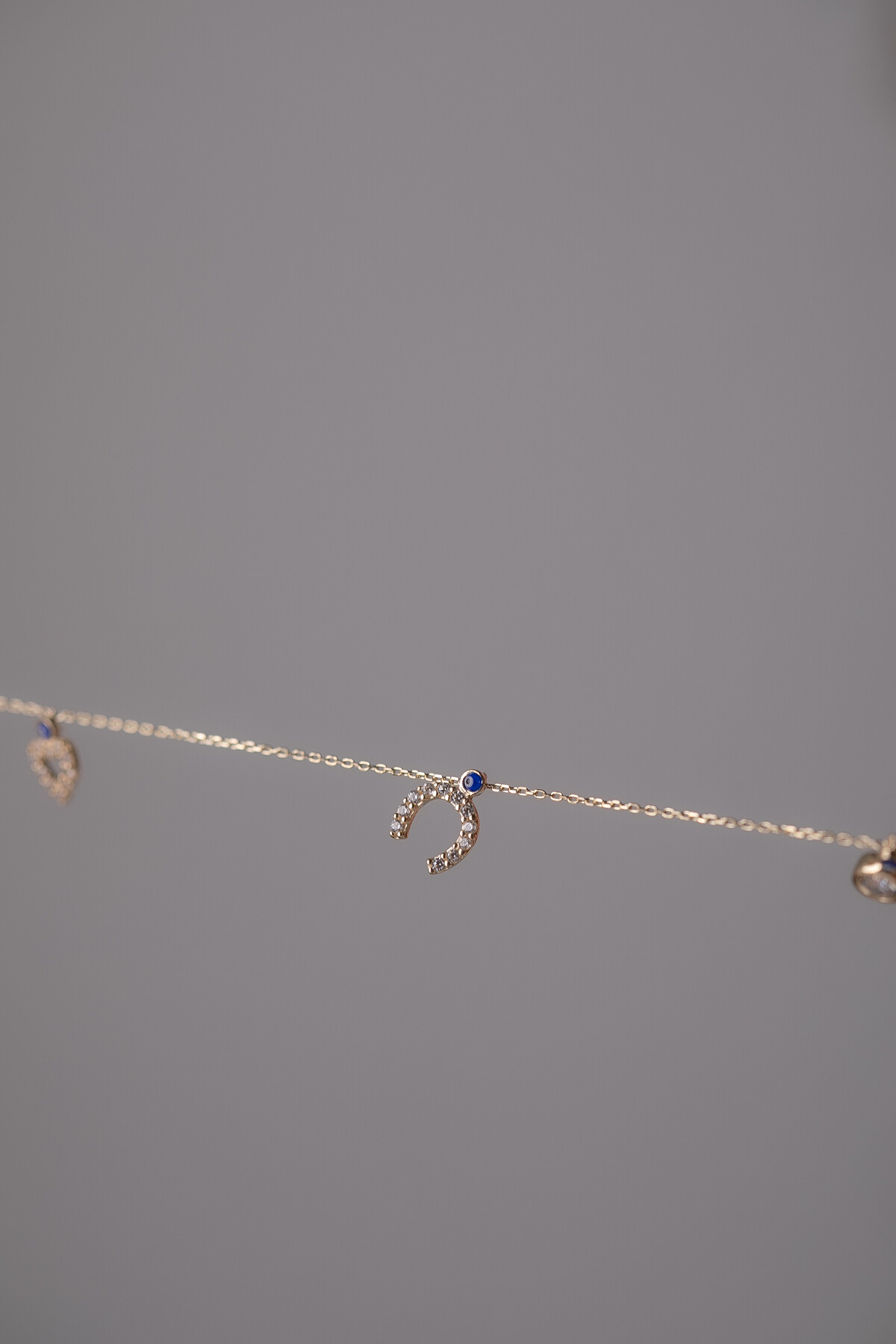 14 Ayar Altın Şans Kolye