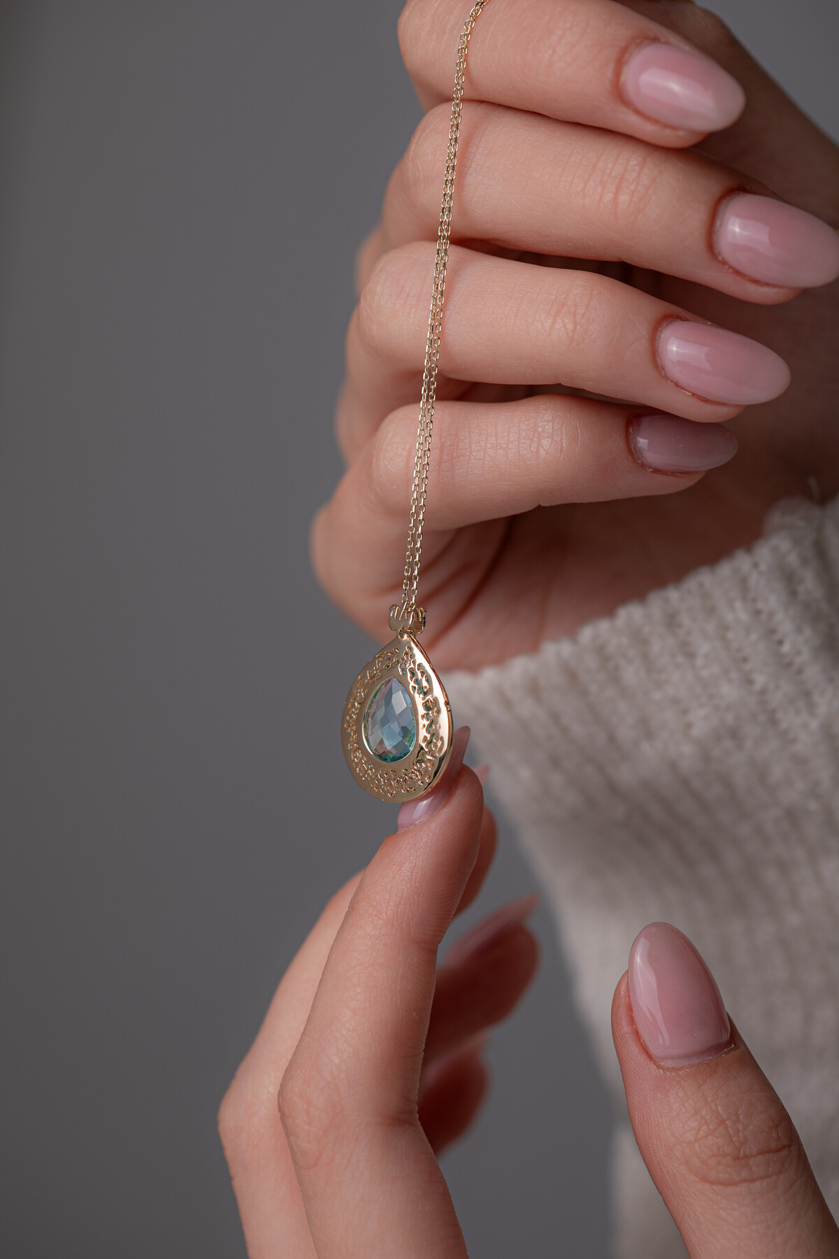 14 Ayar Altın Tılsım Kolye