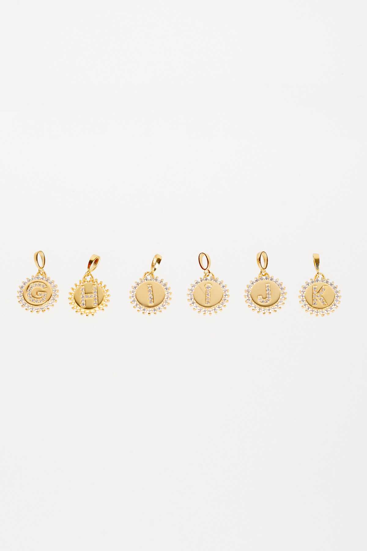 14 Ayar Altın Harf Kolye