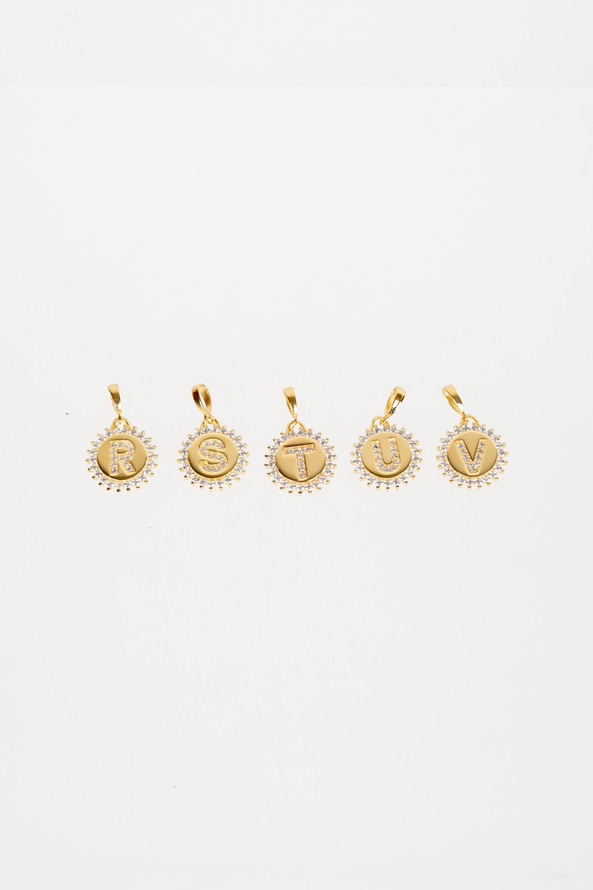 14 Ayar Altın Harf Kolye