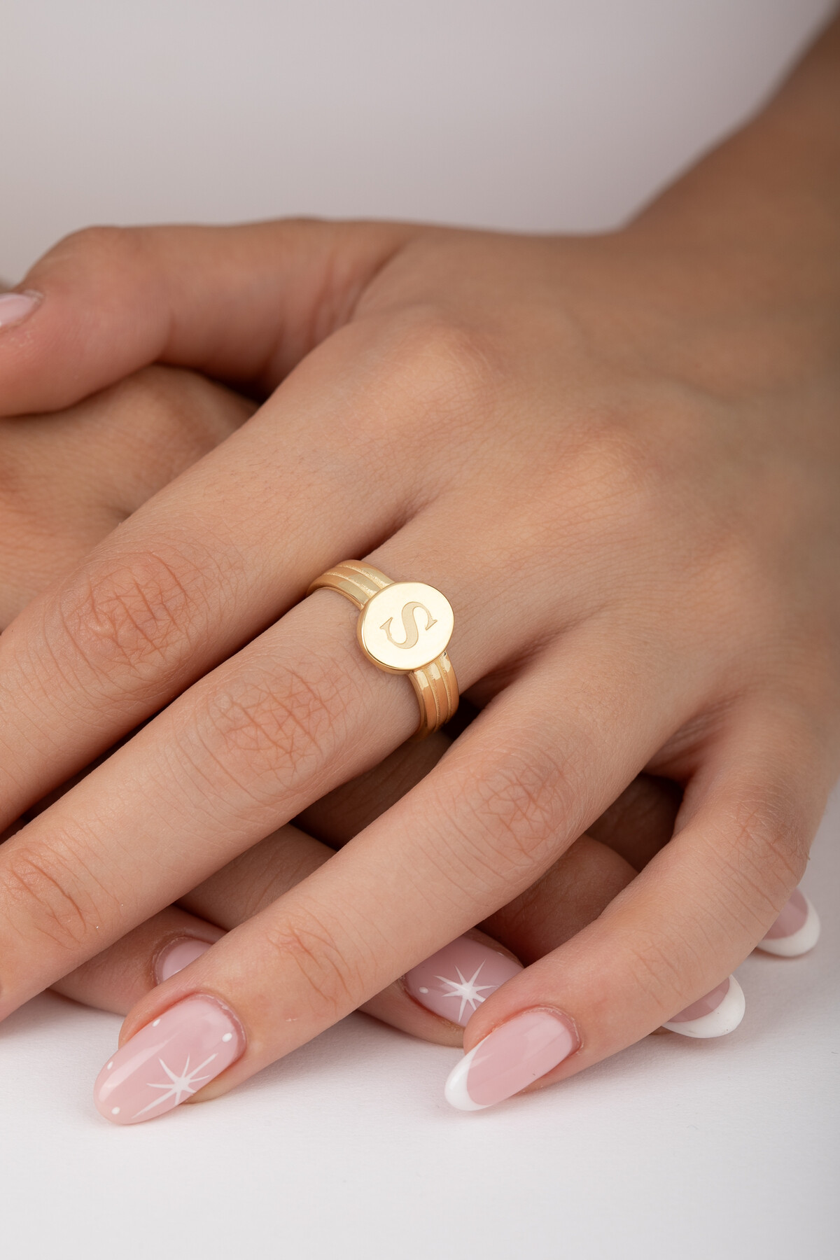 14 Ayar Altın Burgu Yüzük