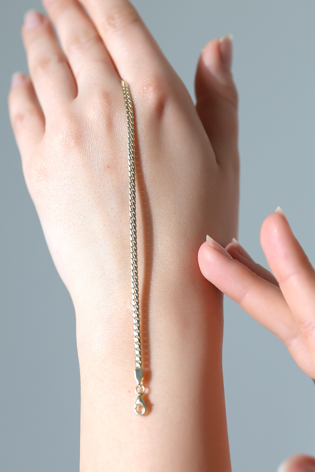 14 Ayar Altın Gurmet Bileklik