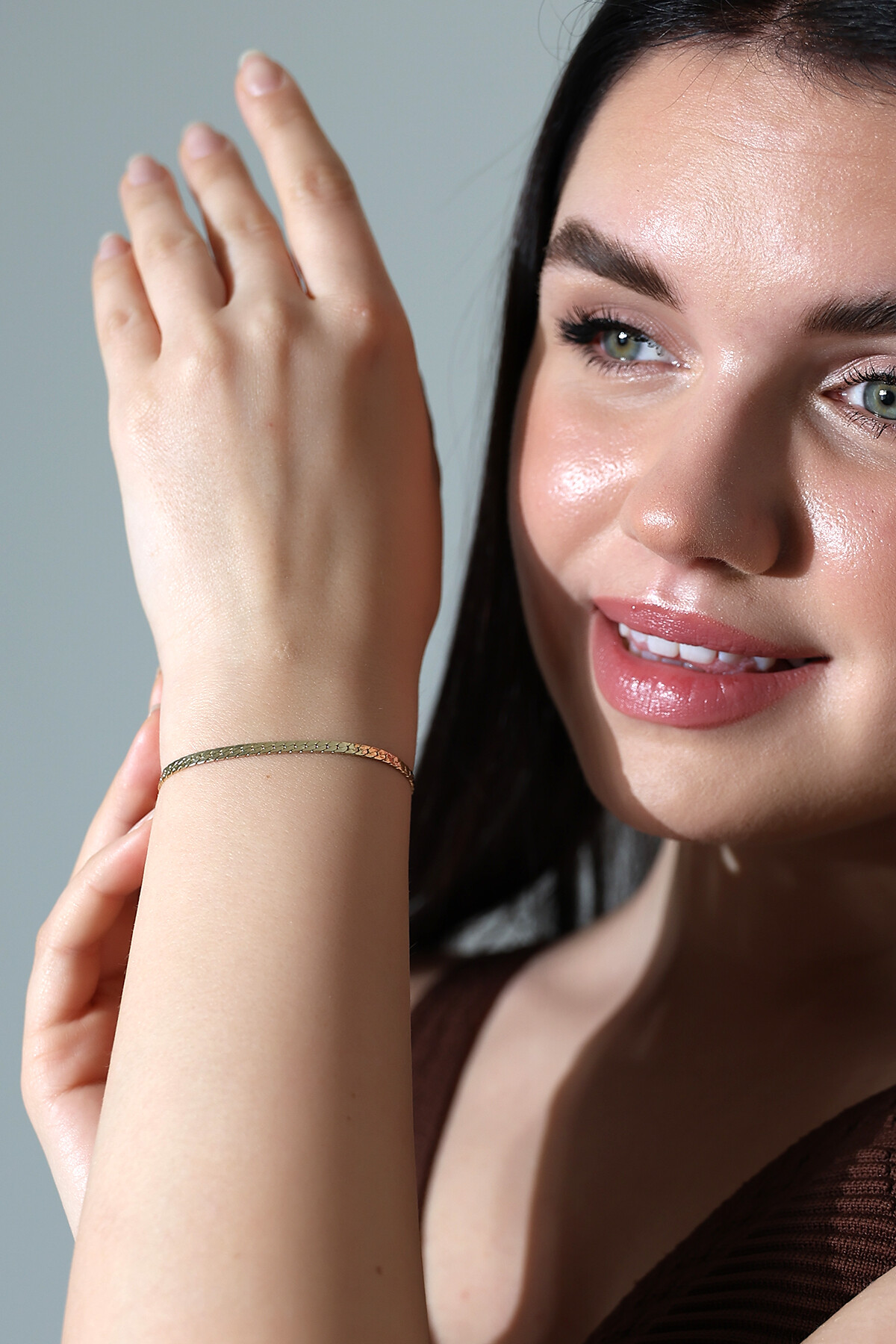 14 Ayar Altın Gurmet Bileklik