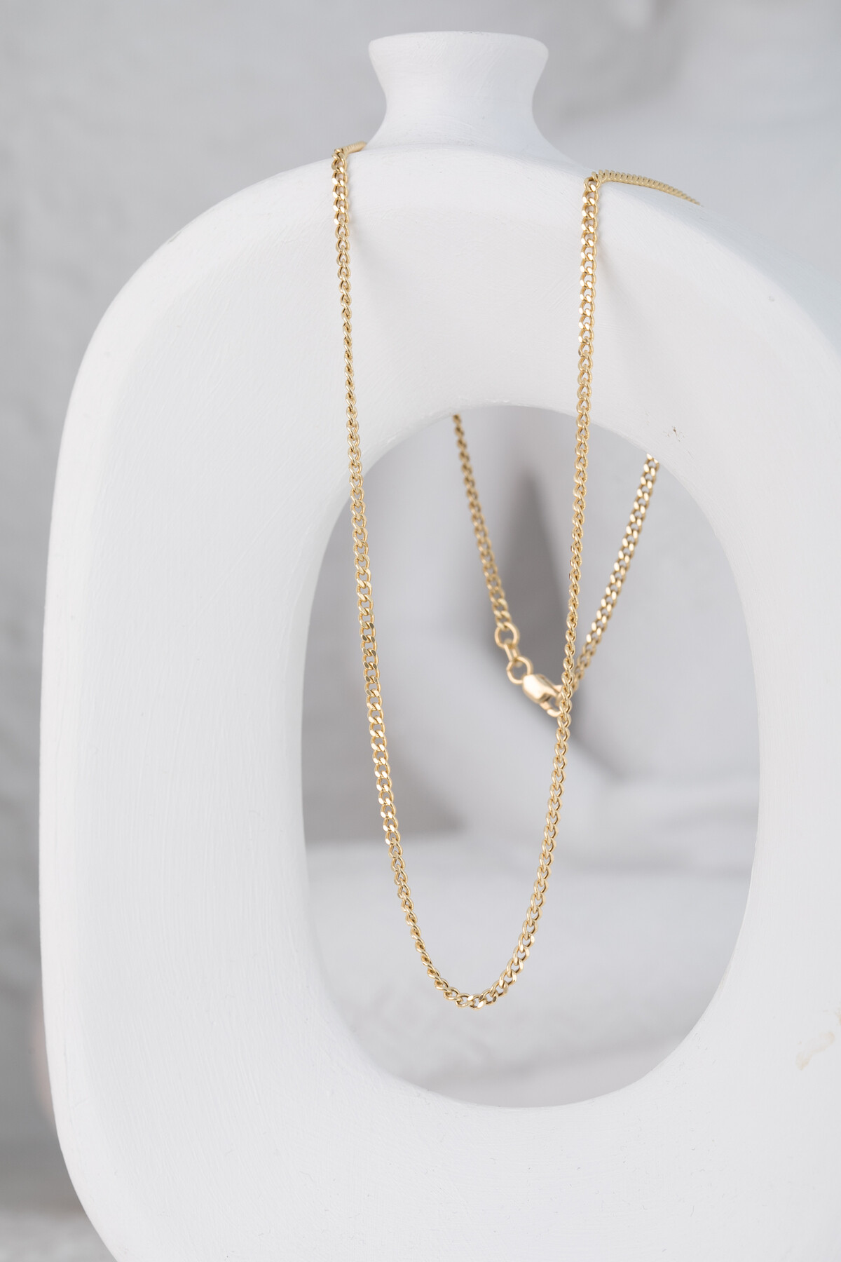 14 Ayar Altın Gurmet Zincir