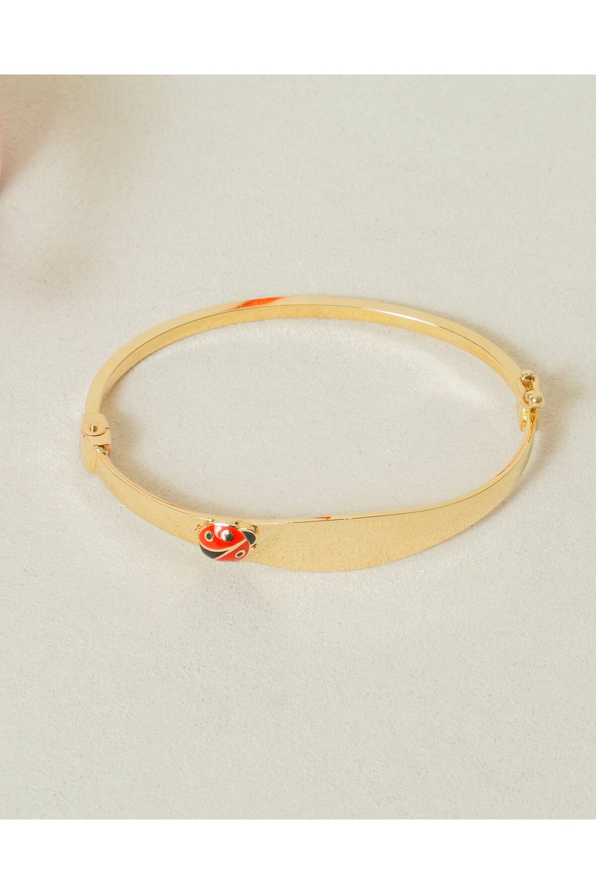 14 Ayar Altın Hello Kitty Bilezik