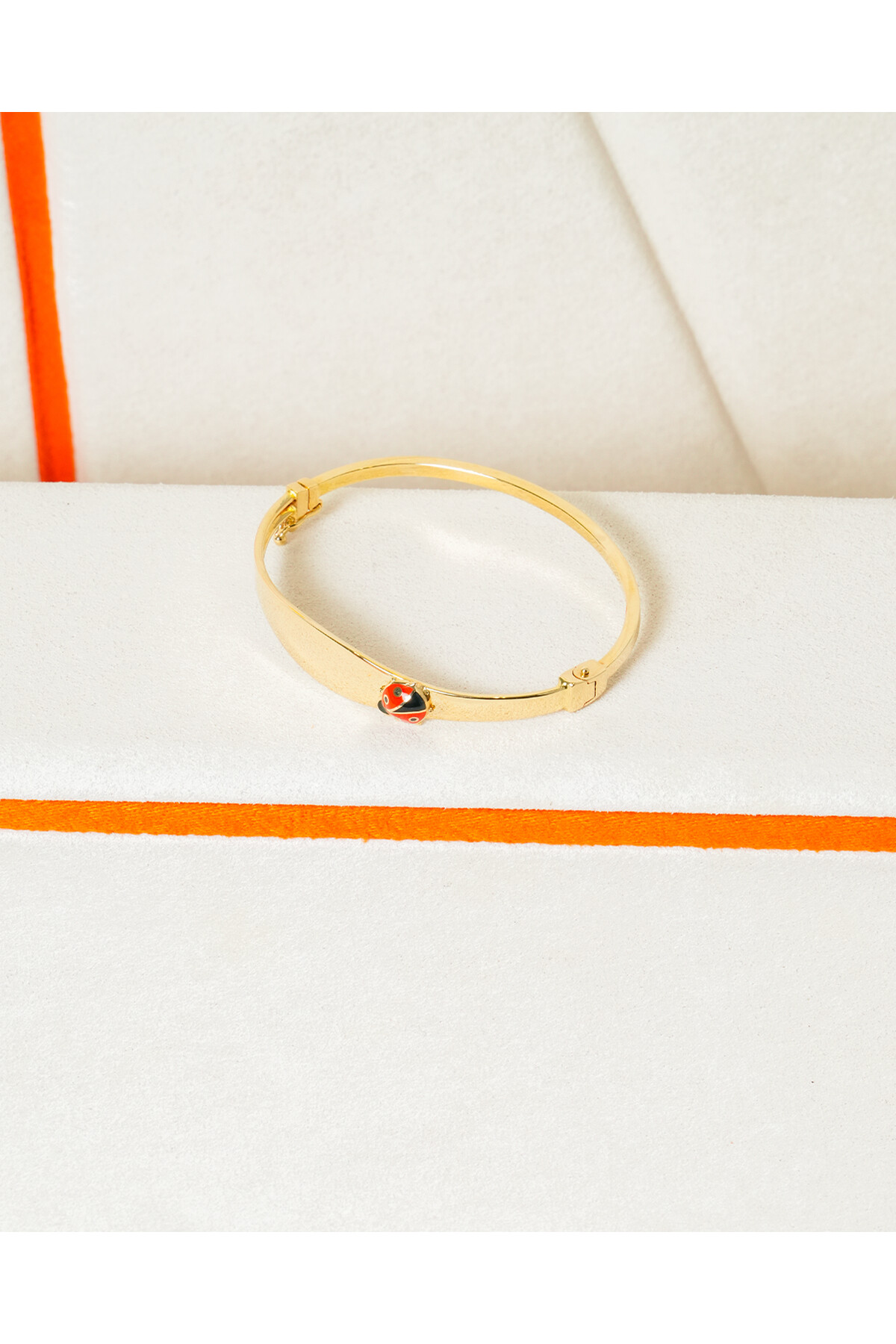 14 Ayar Altın Hello Kitty Bilezik