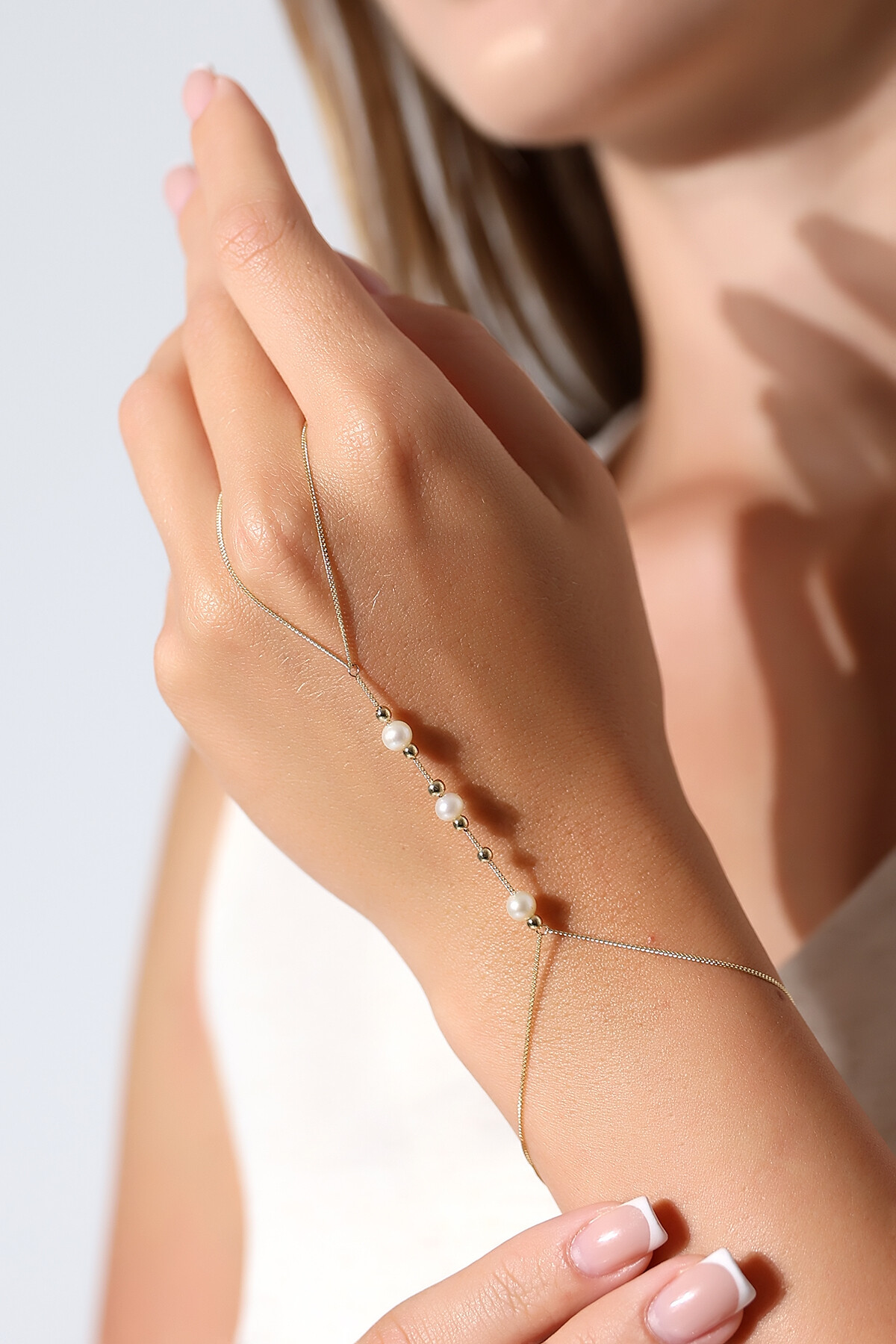 14 Ayar Altın İnci Şahmeran