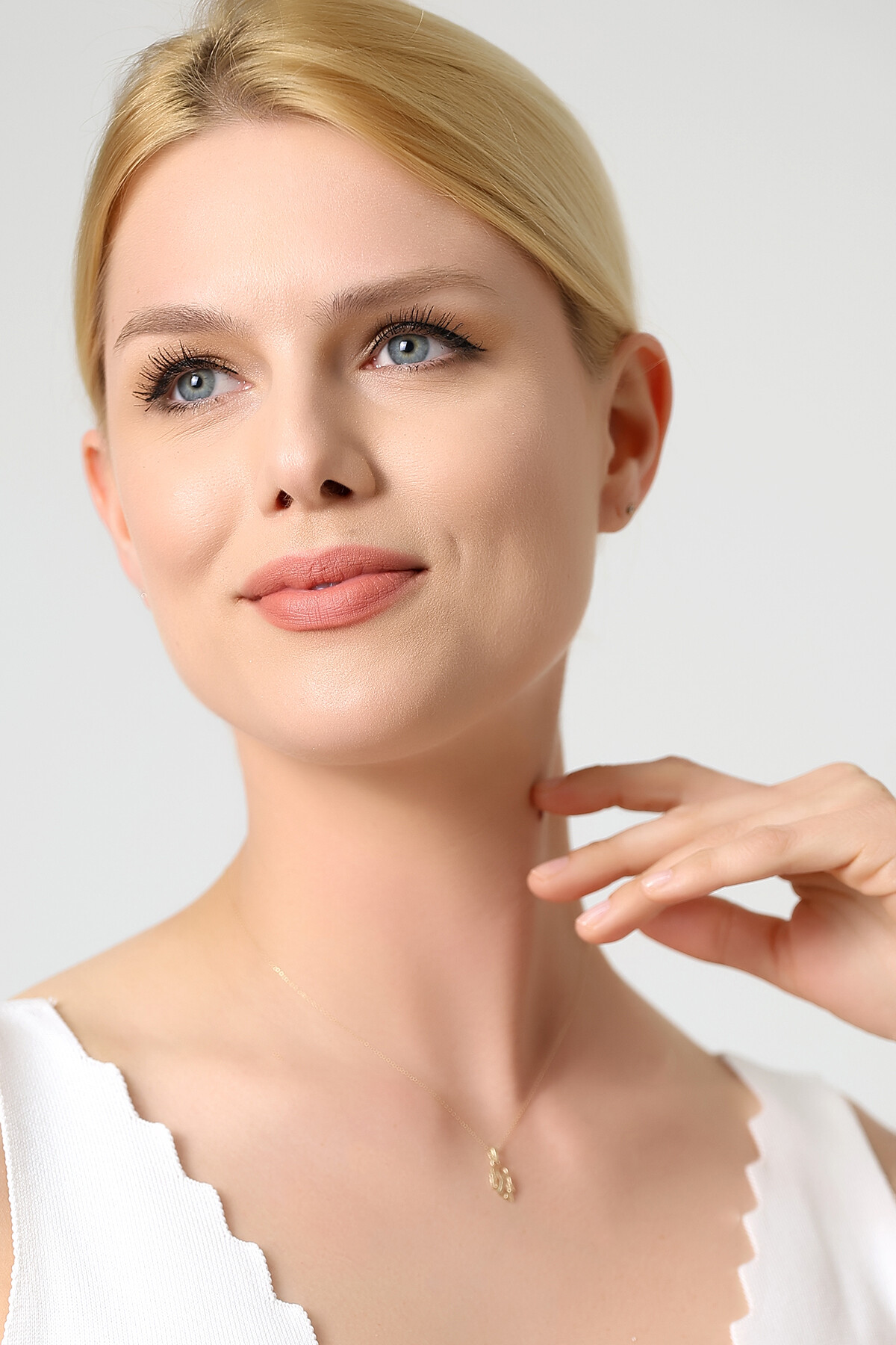 14 Ayar Altın Kanat Kolye